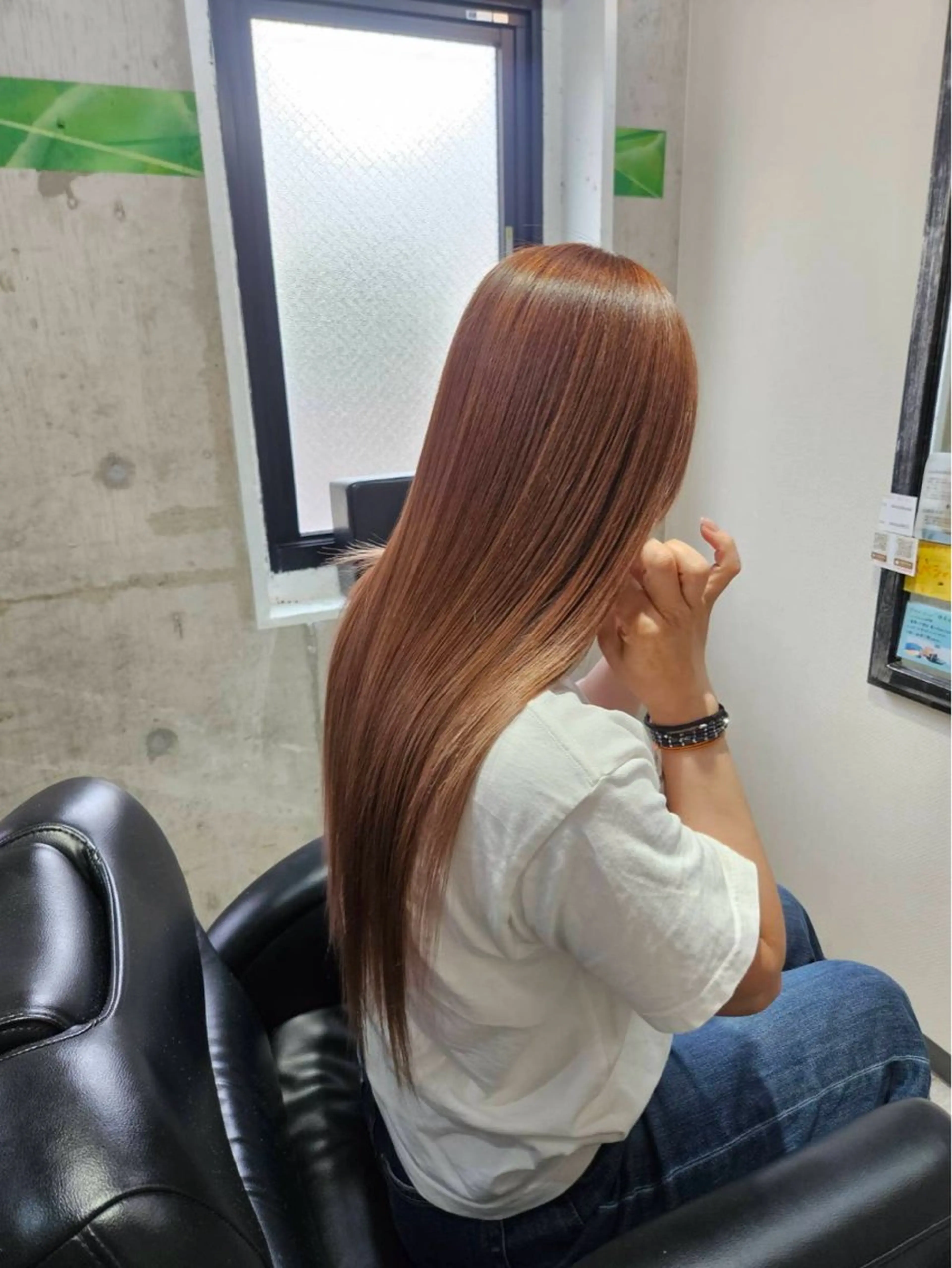 【注目度Ｎｏ.１】カット＋トステア質感再生カラー＋4stepTRの写真