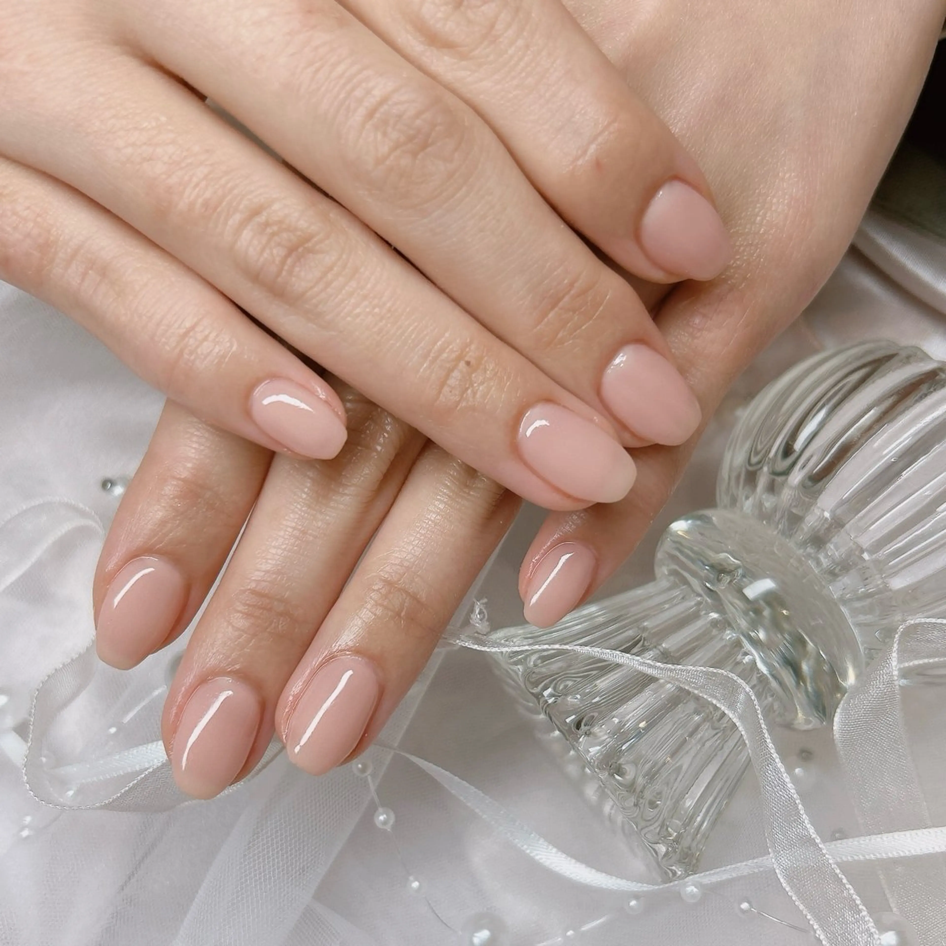 ネイル junna のぞいてねのネイルデザイン