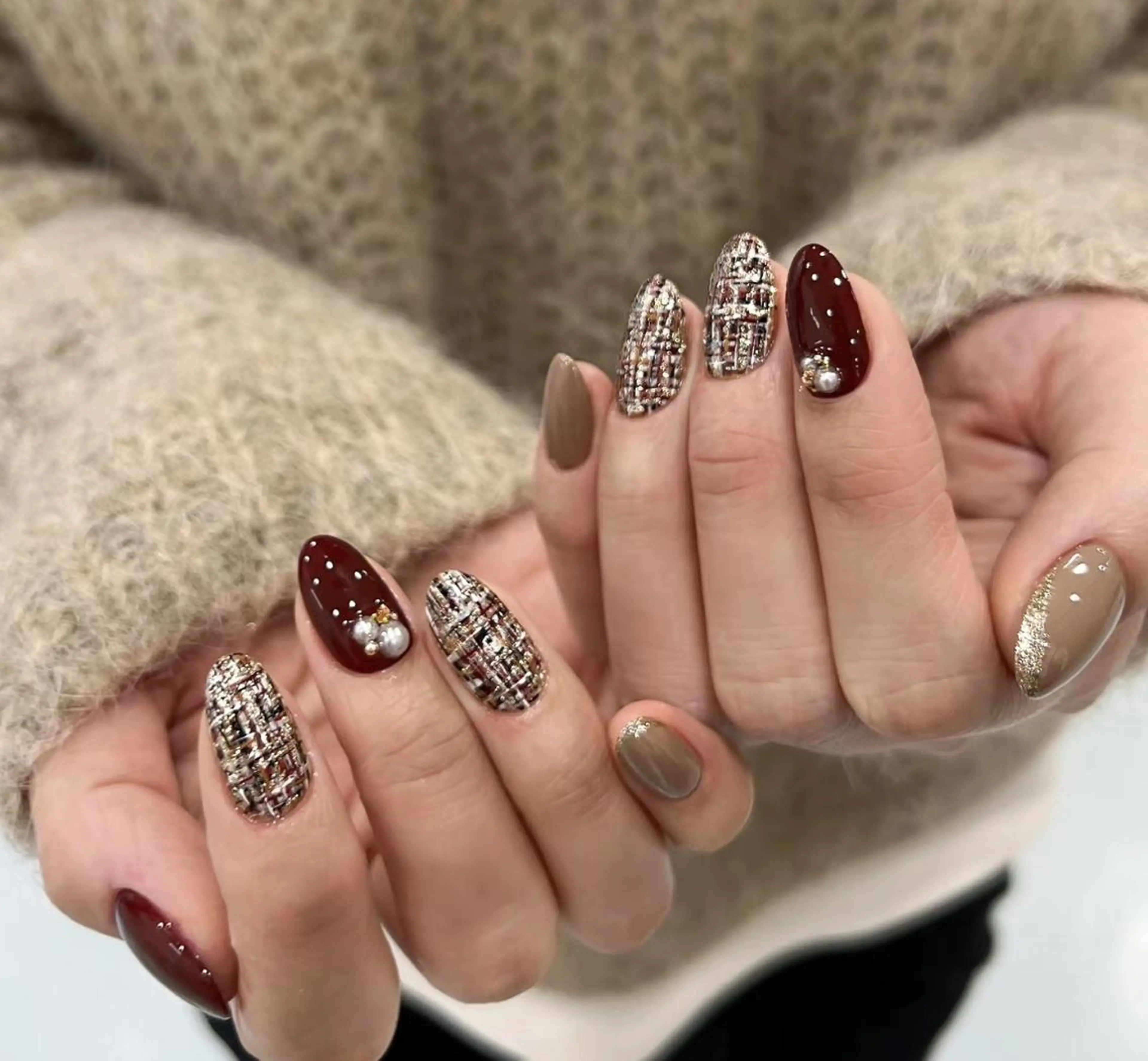 ネイル By moonネイル 🌷ワンホン/韓国風のネイルデザイン