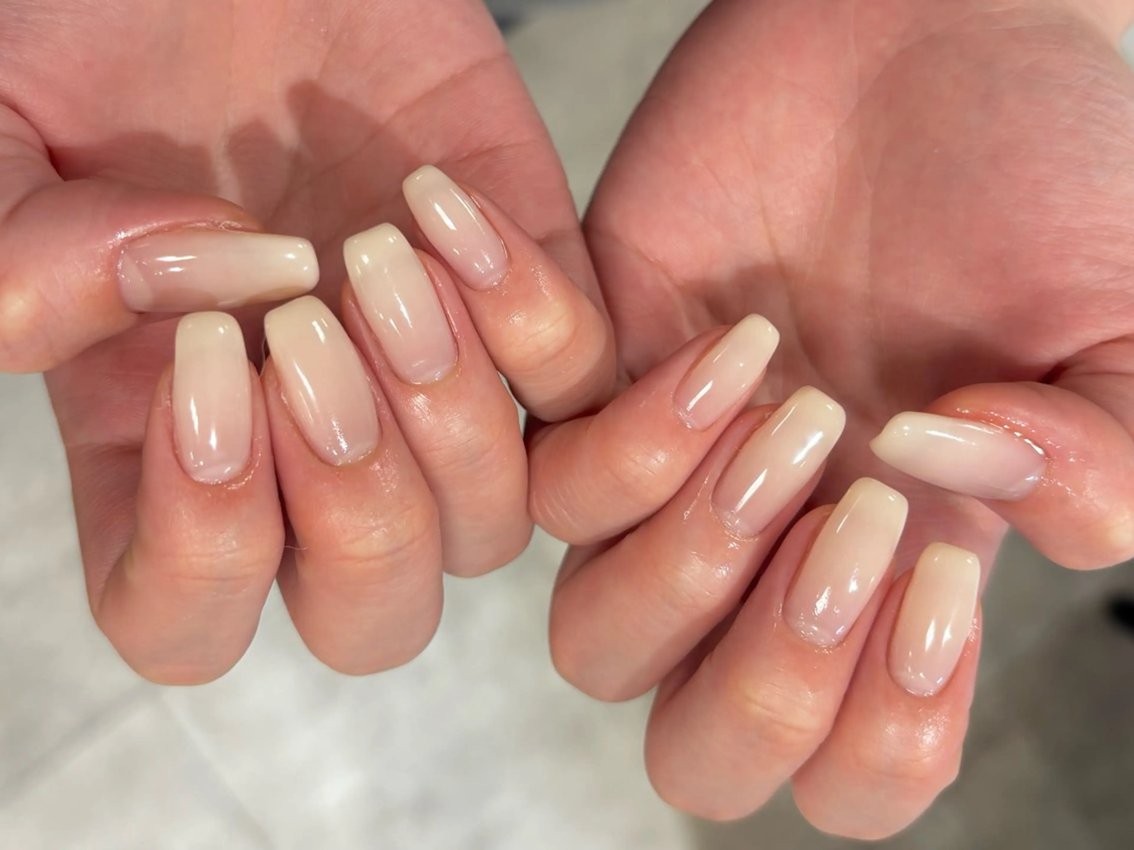 🐟持ち込みデザイン＋長さだしメニュー　オフあり⚠️必ず補足説明一読してからご予約お願い致しますの写真