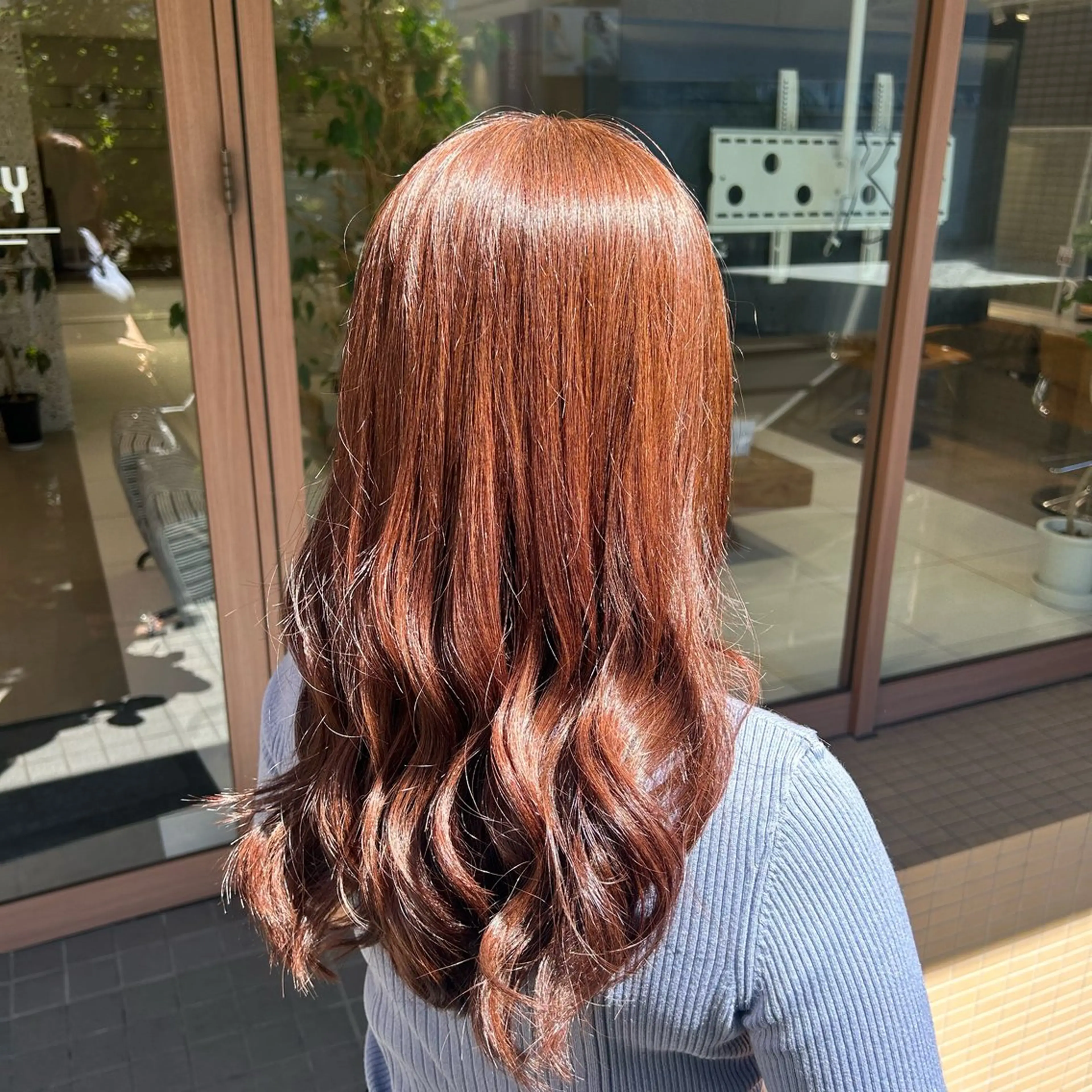 ロング カラー JURI 🎀透明感カラー🎀のヘアスタイル