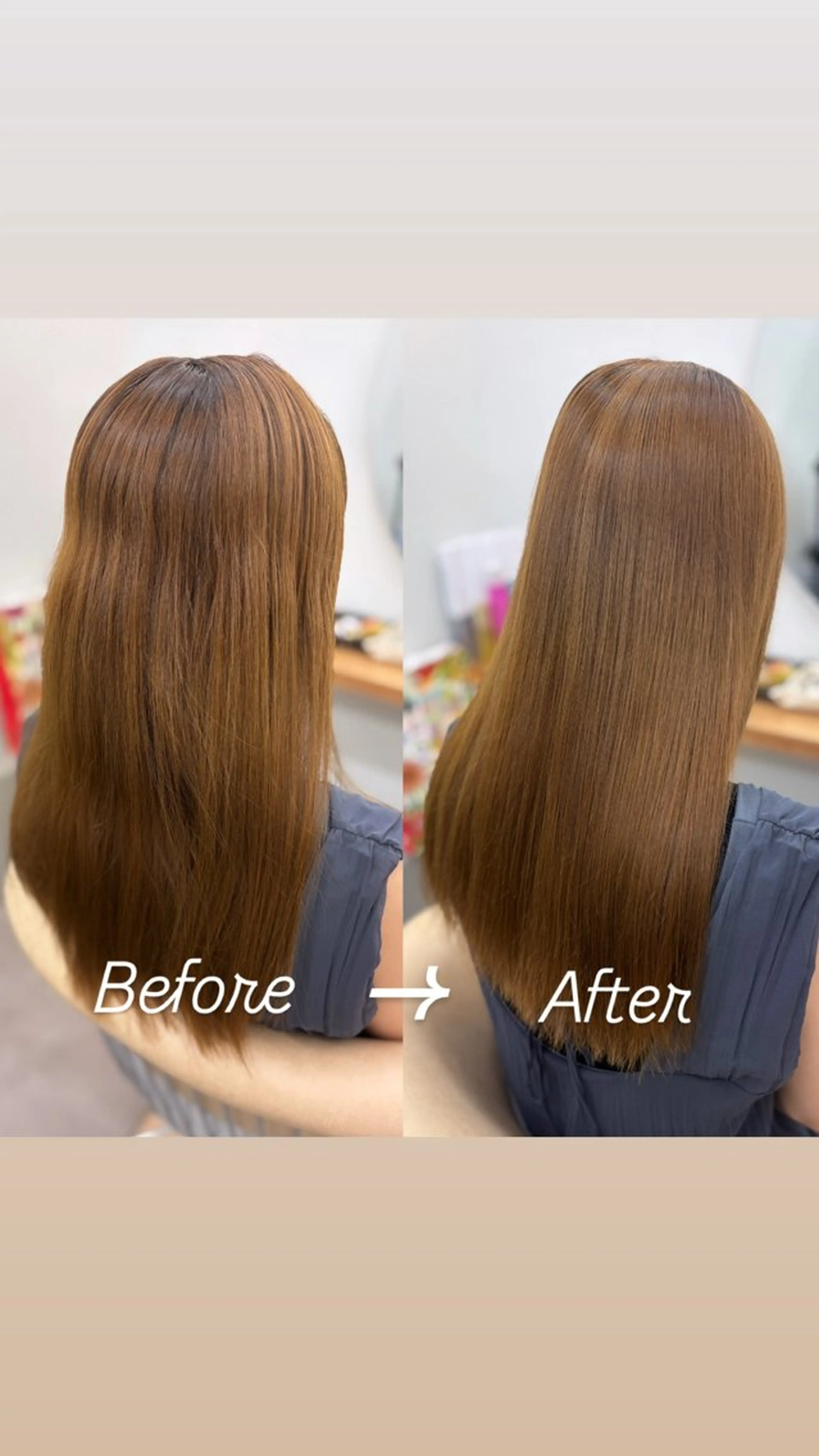 ‼️導入キャンペーン‼️髪質改善UPTOGLOSS 水素トリートメントの写真