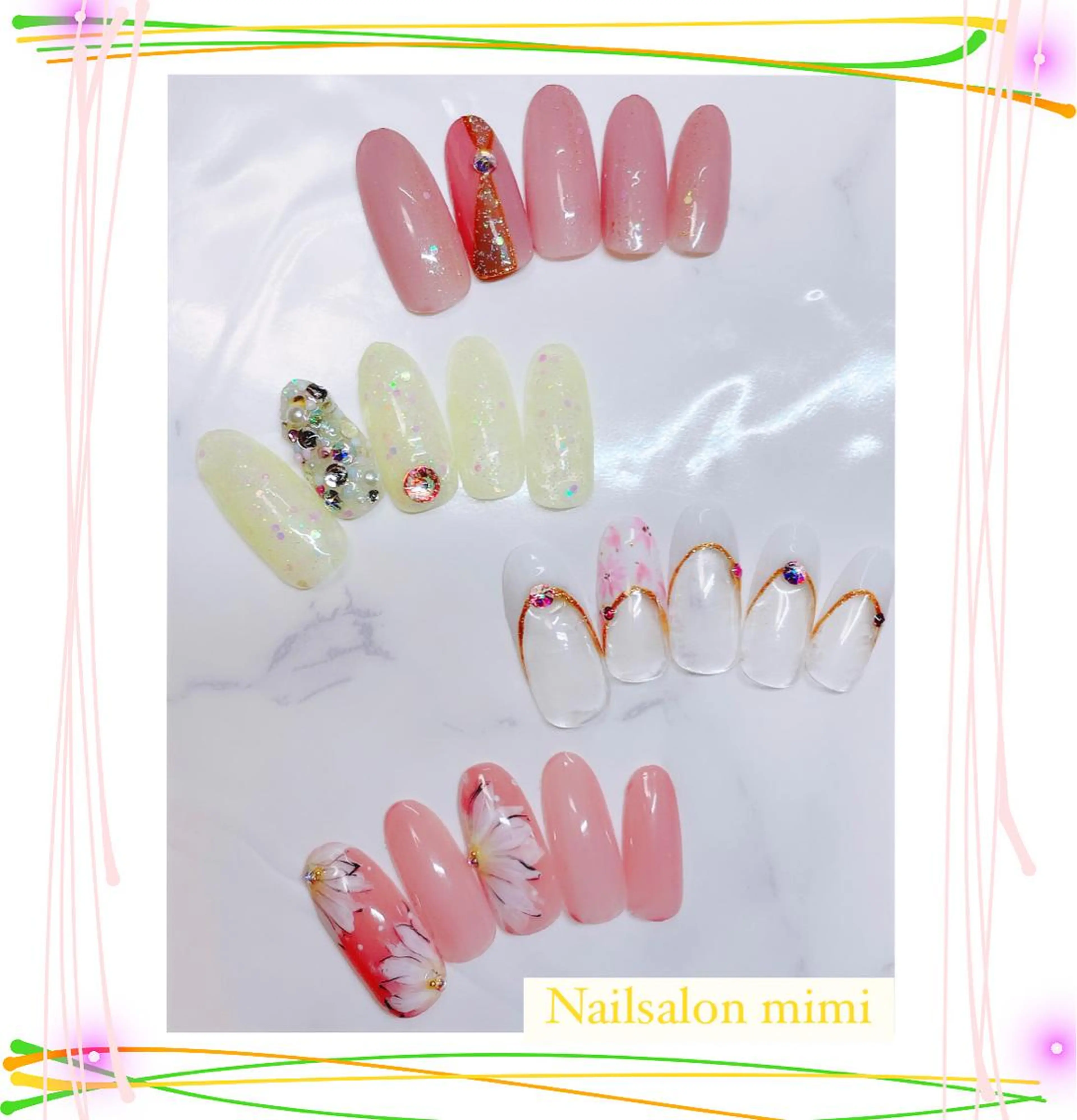 ネイル Nailsalon mimi所属・Nailsalon mimiのネイルデザイン