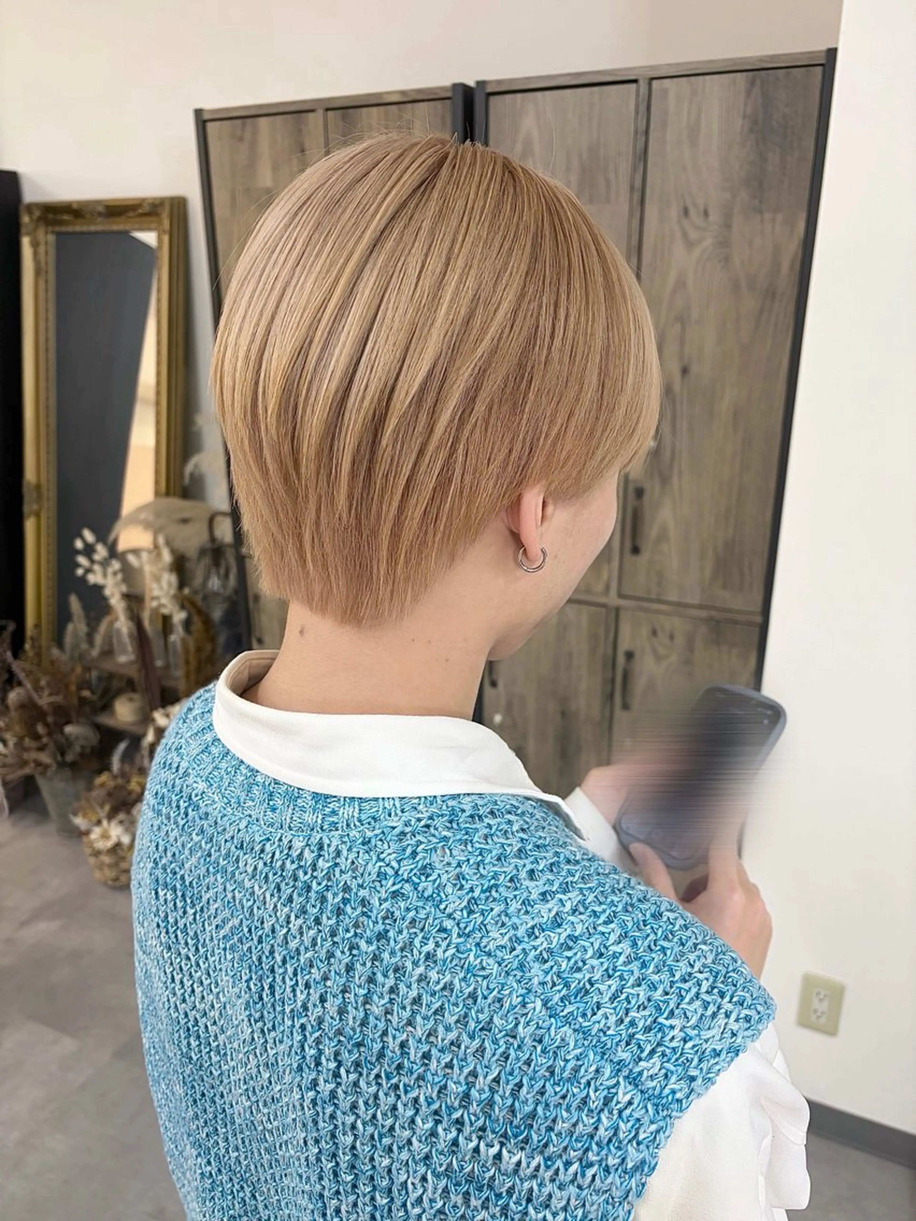 メンズ カット ヘアカラー トリートメント 当日予約◎ risaのヘアスタイル