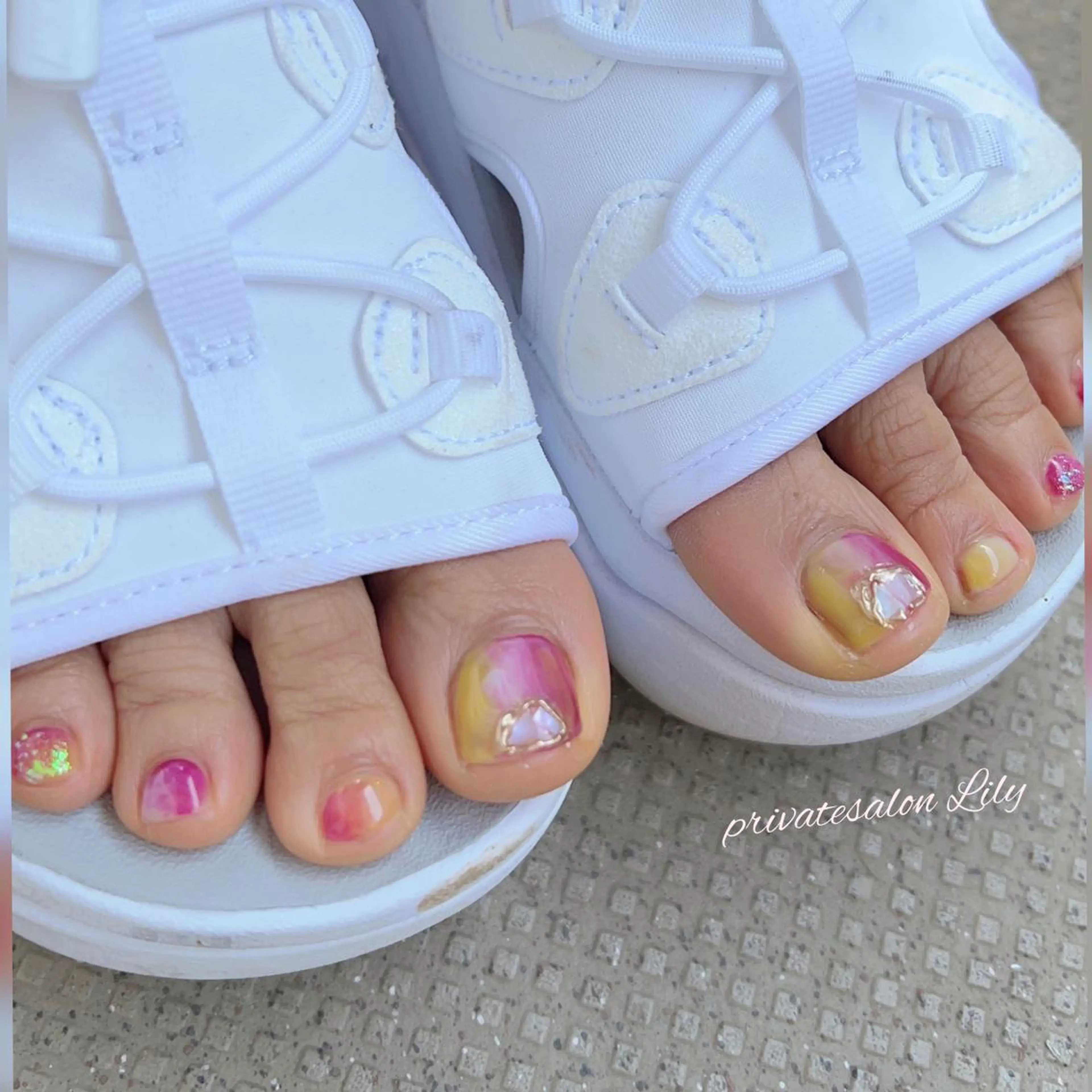 ネイル salon Lilyのネイルデザイン