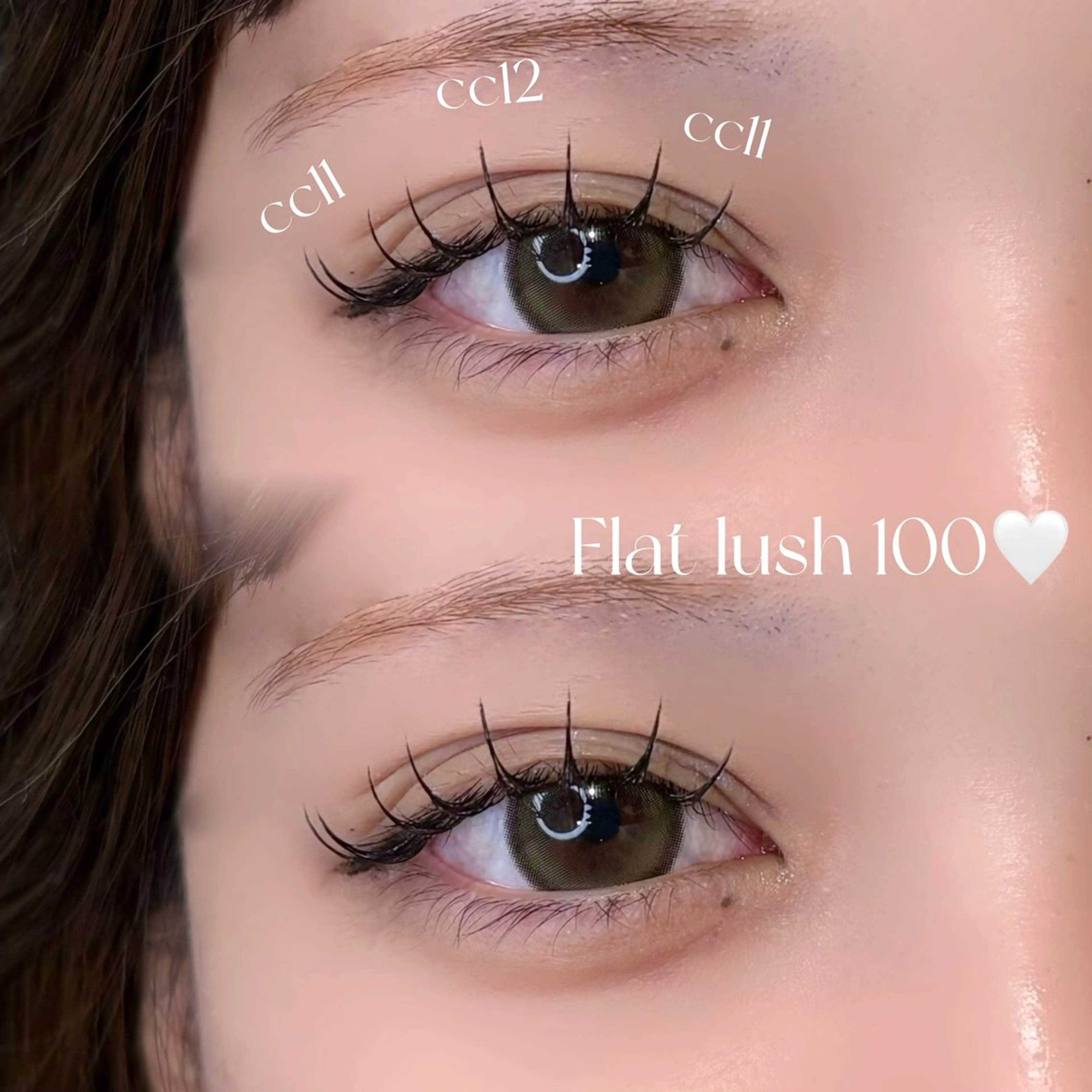 マツエク・マツパ マツエク mila.天神今泉店 / manariのマツエク・マツパデザイン