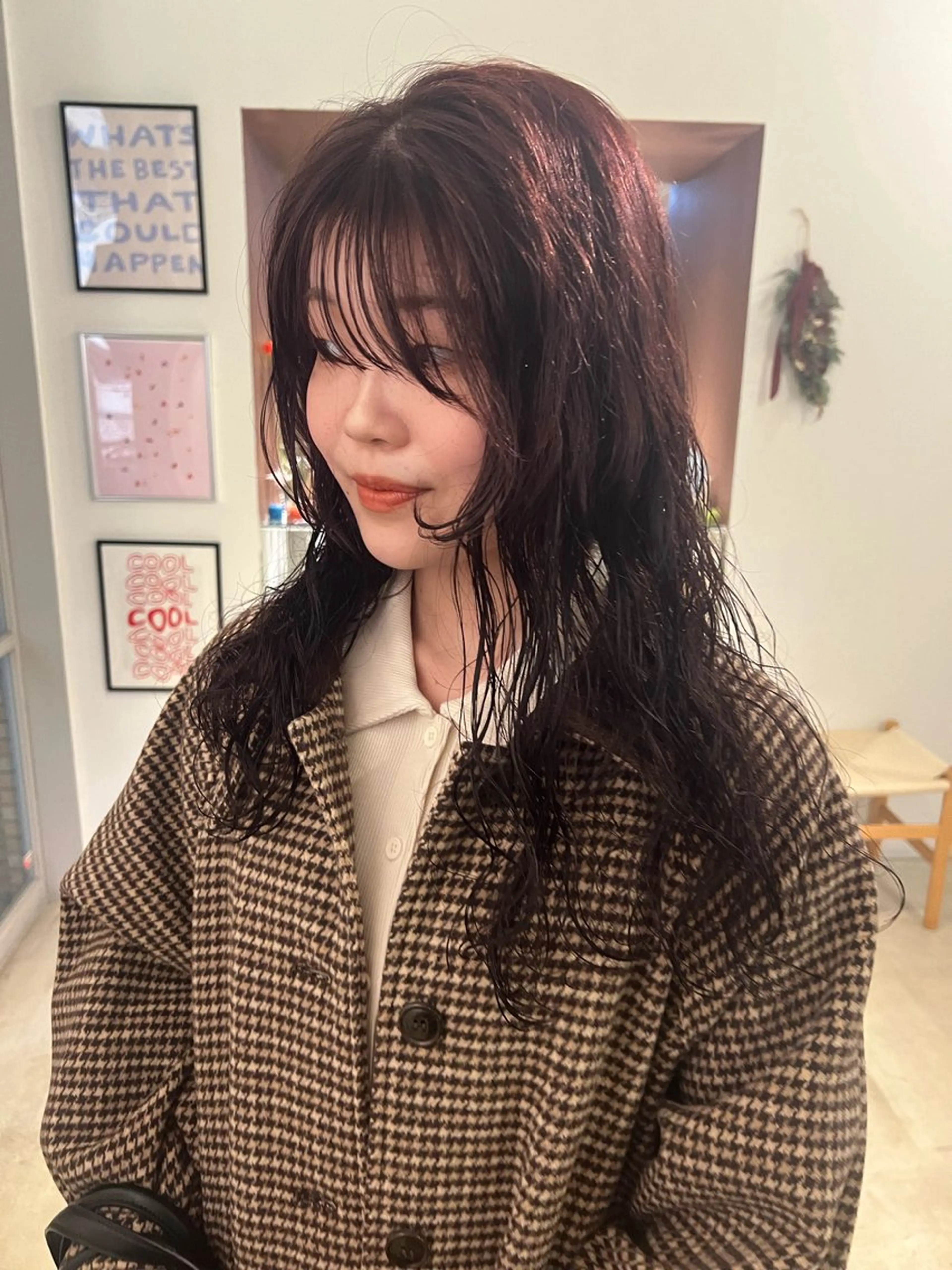 カラー 南部 綾音のヘアスタイル