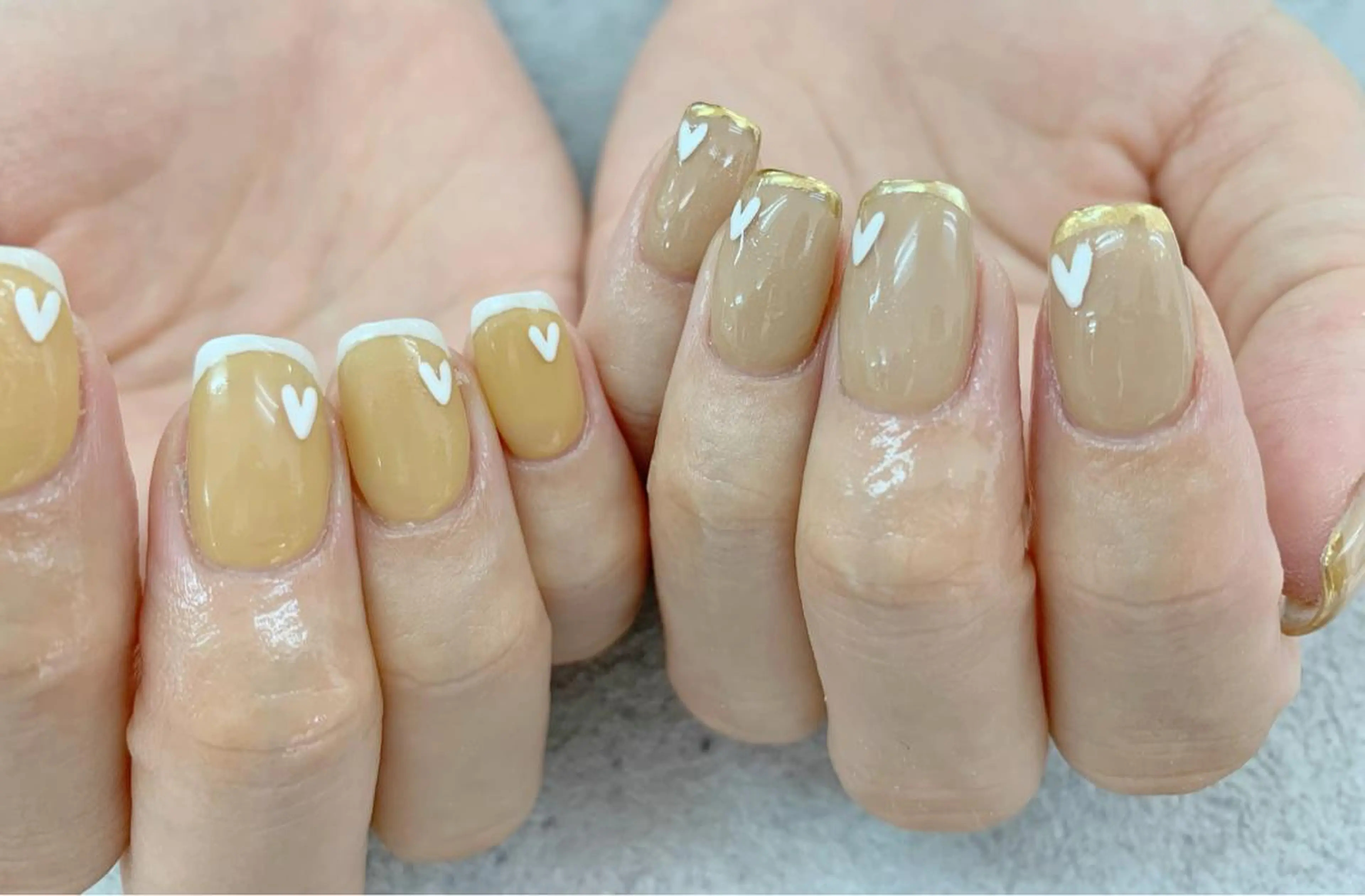 ショート -yuu-所属・Lino ﾟのネイルデザイン