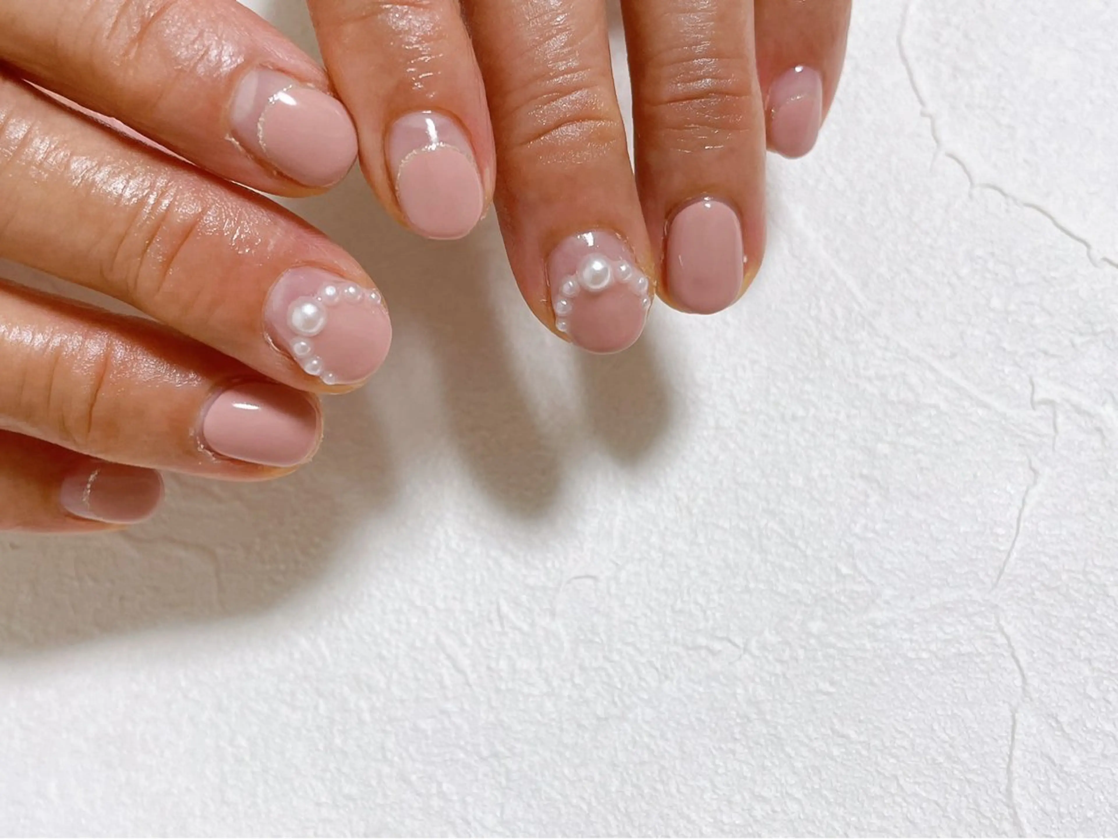 ネイル オーロラネイル フットネイル フレンチネイル ジェルネイル 韓国ネイル kikinail 溝の口のネイルデザイン