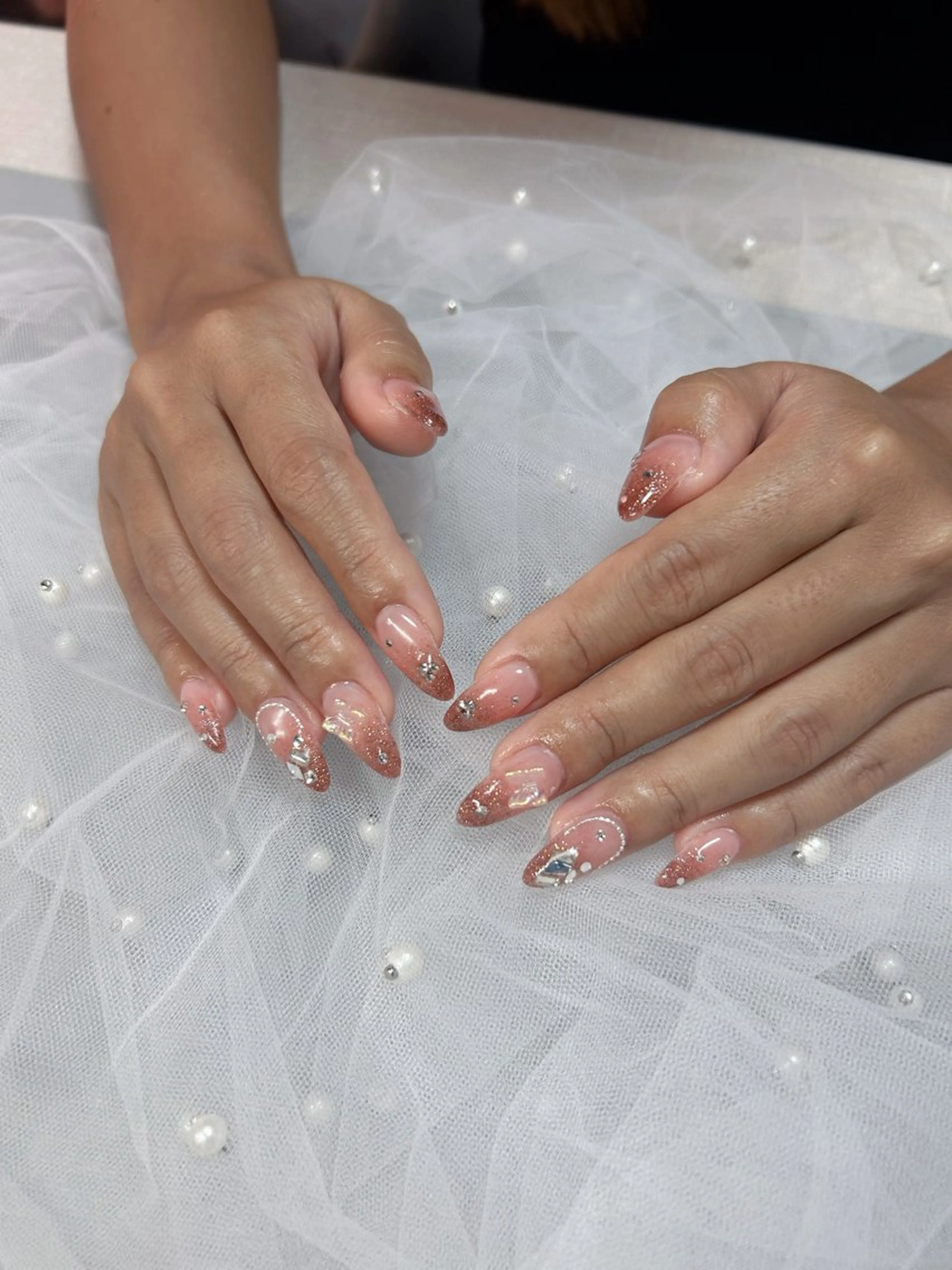 ネイル ハンドネイル 森 晴有のネイルデザイン