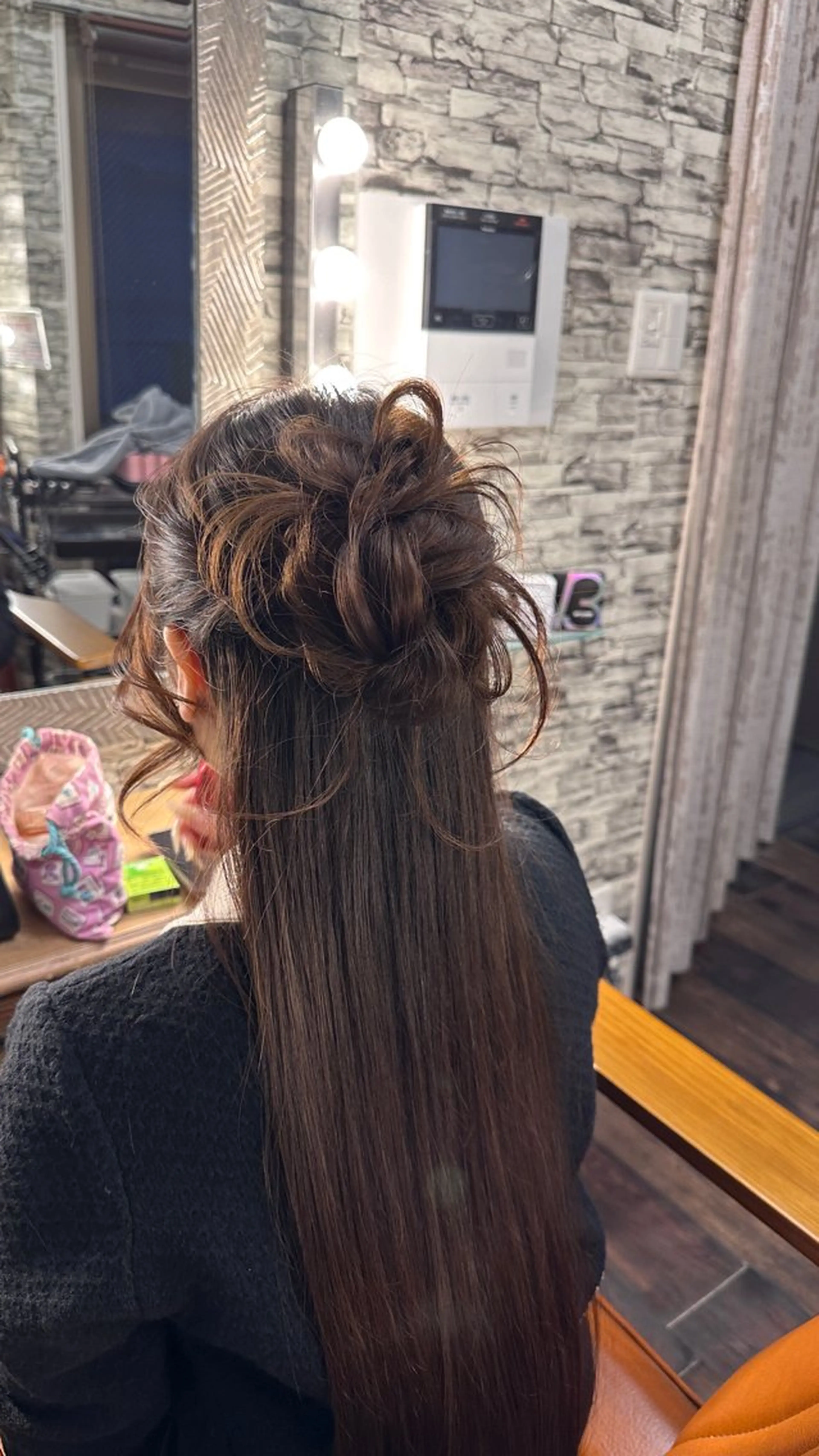 ロング ヘアアレンジ hair make  Lucciのヘアスタイル