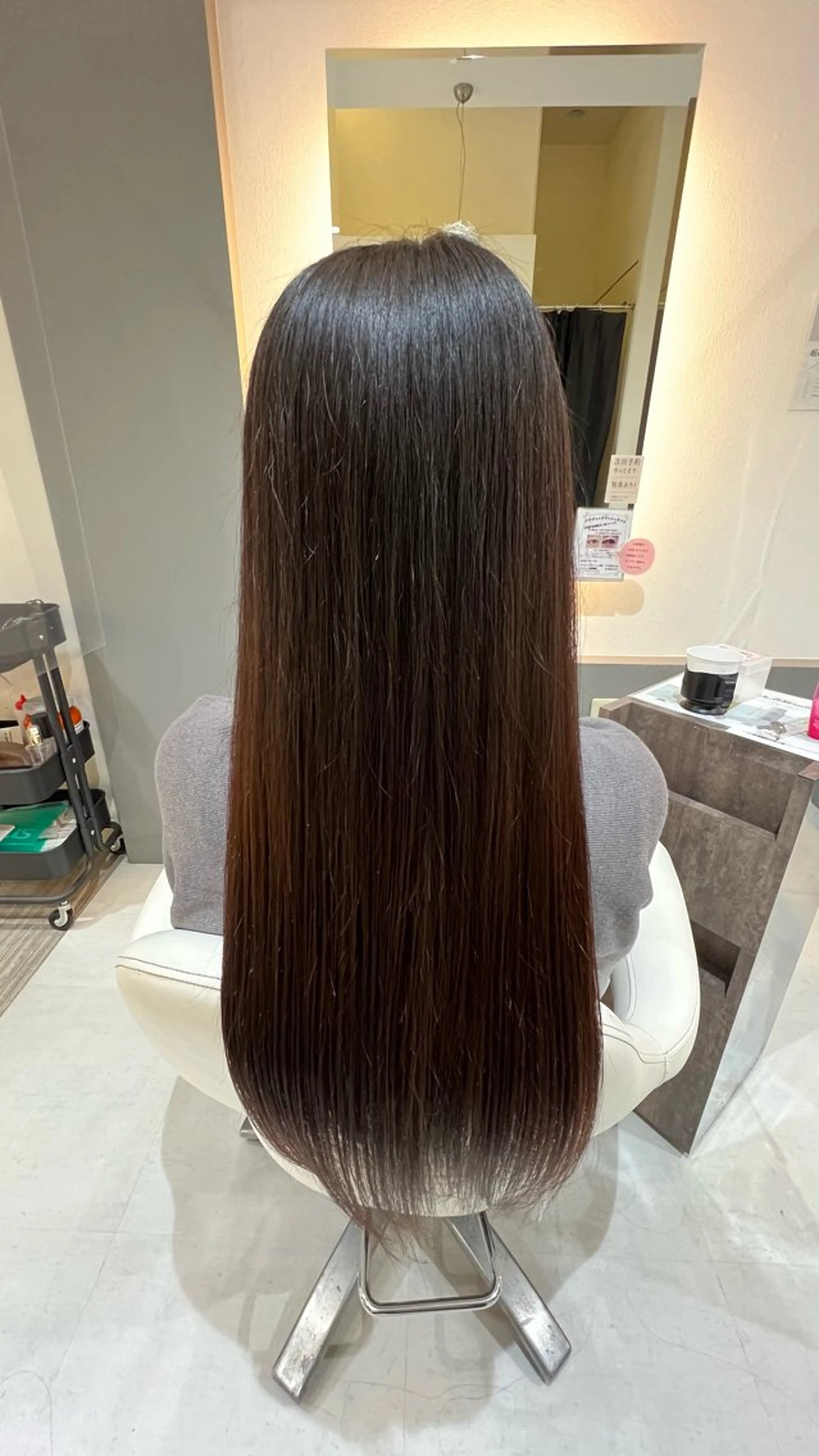 ロング トリートメント WiLLあべの店所属・近藤 羽南のヘアスタイル