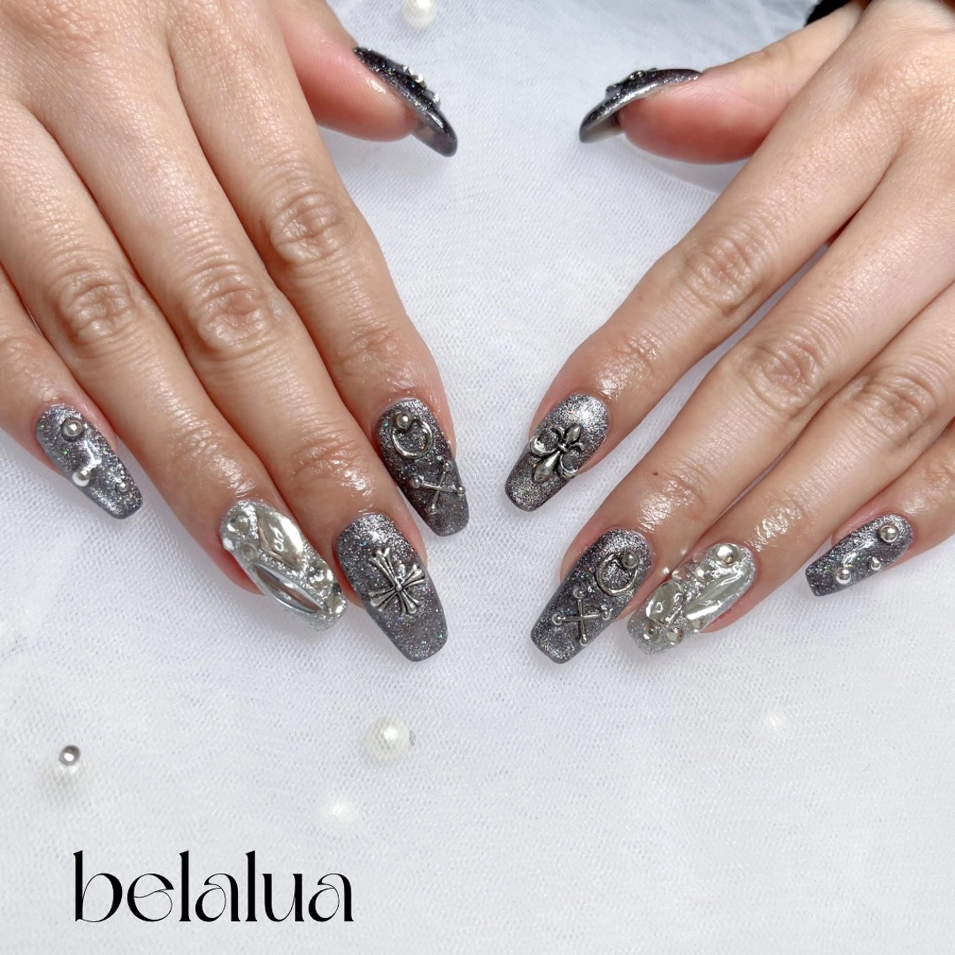 ネイル ハンドネイル belalua nail&eyeのネイルデザイン