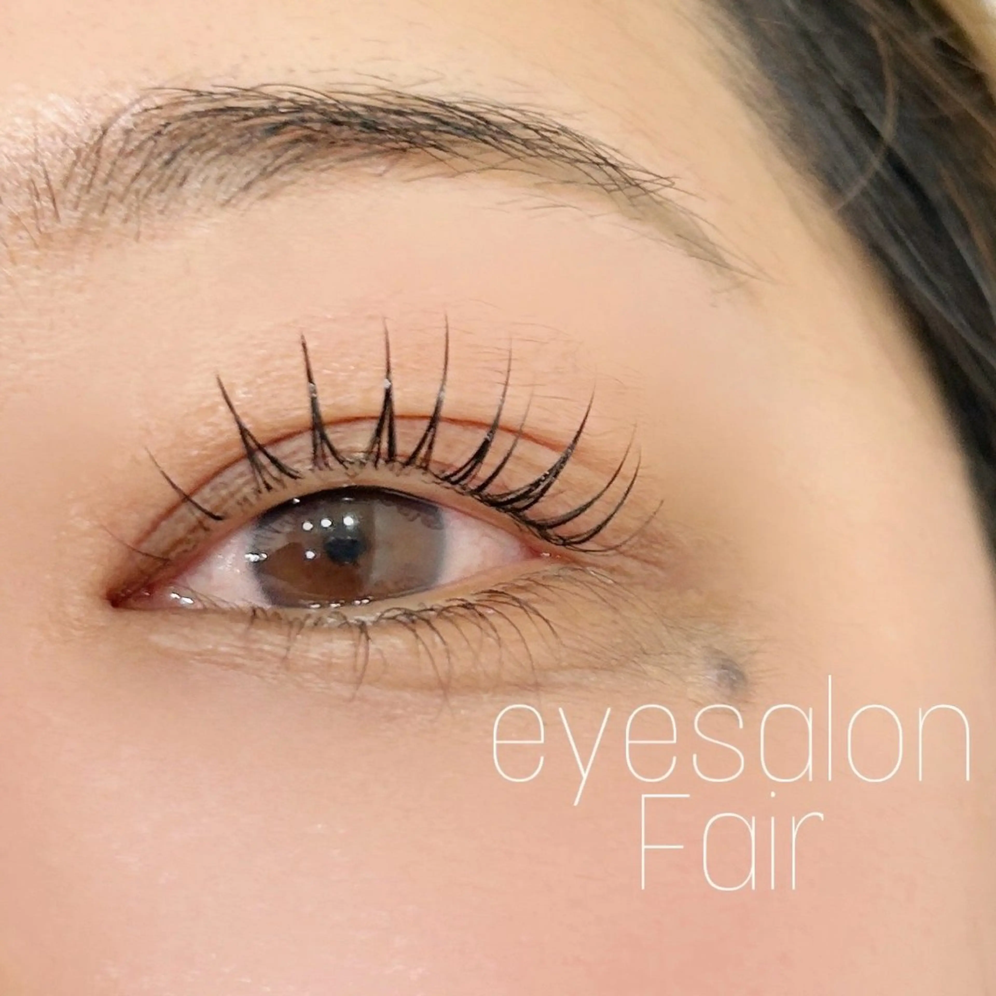 マツエク・マツパ マツパ funeye MOEのマツエク・マツパデザイン