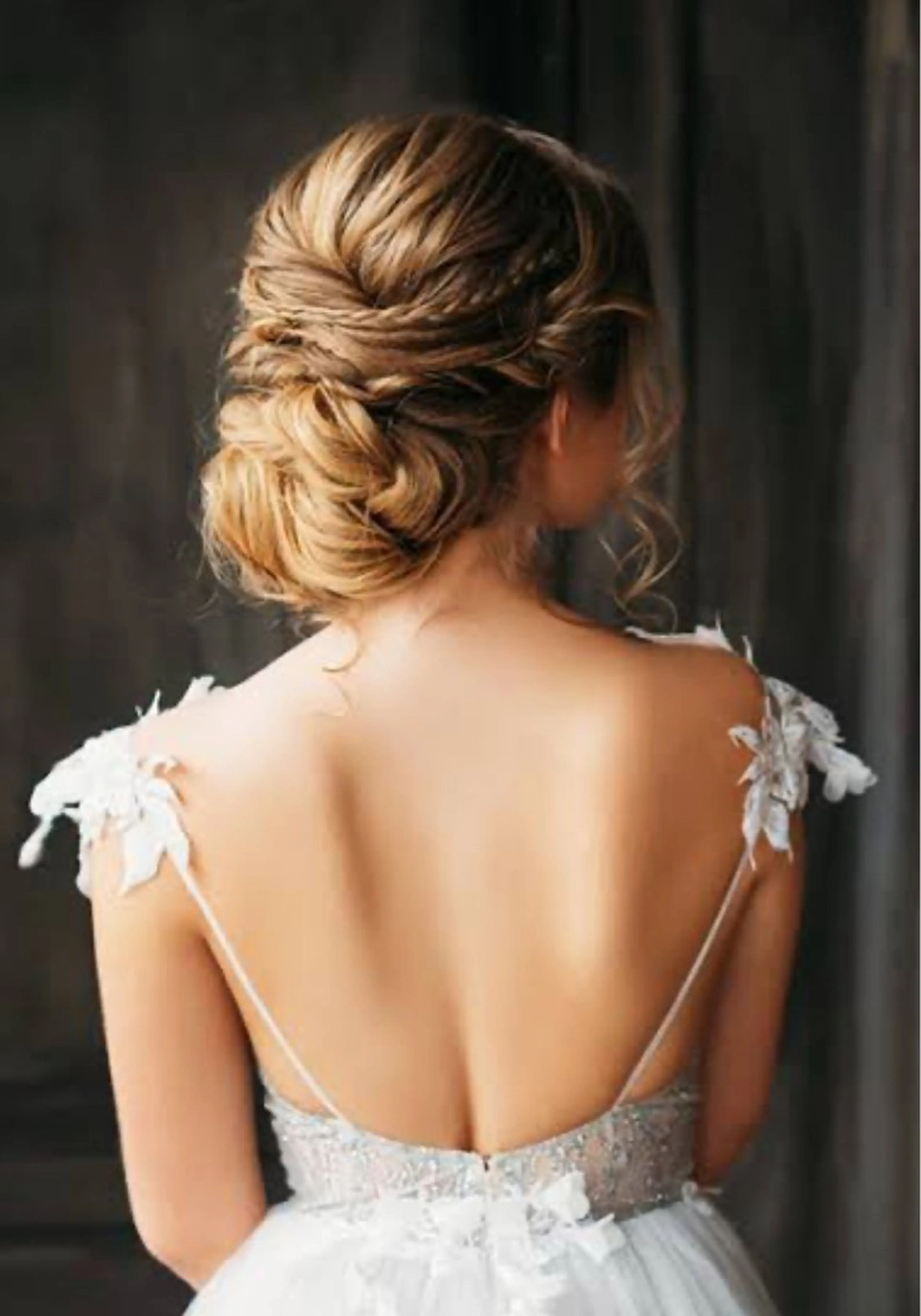 ブライダルエステ(背面エステ＆デコルテ)の写真