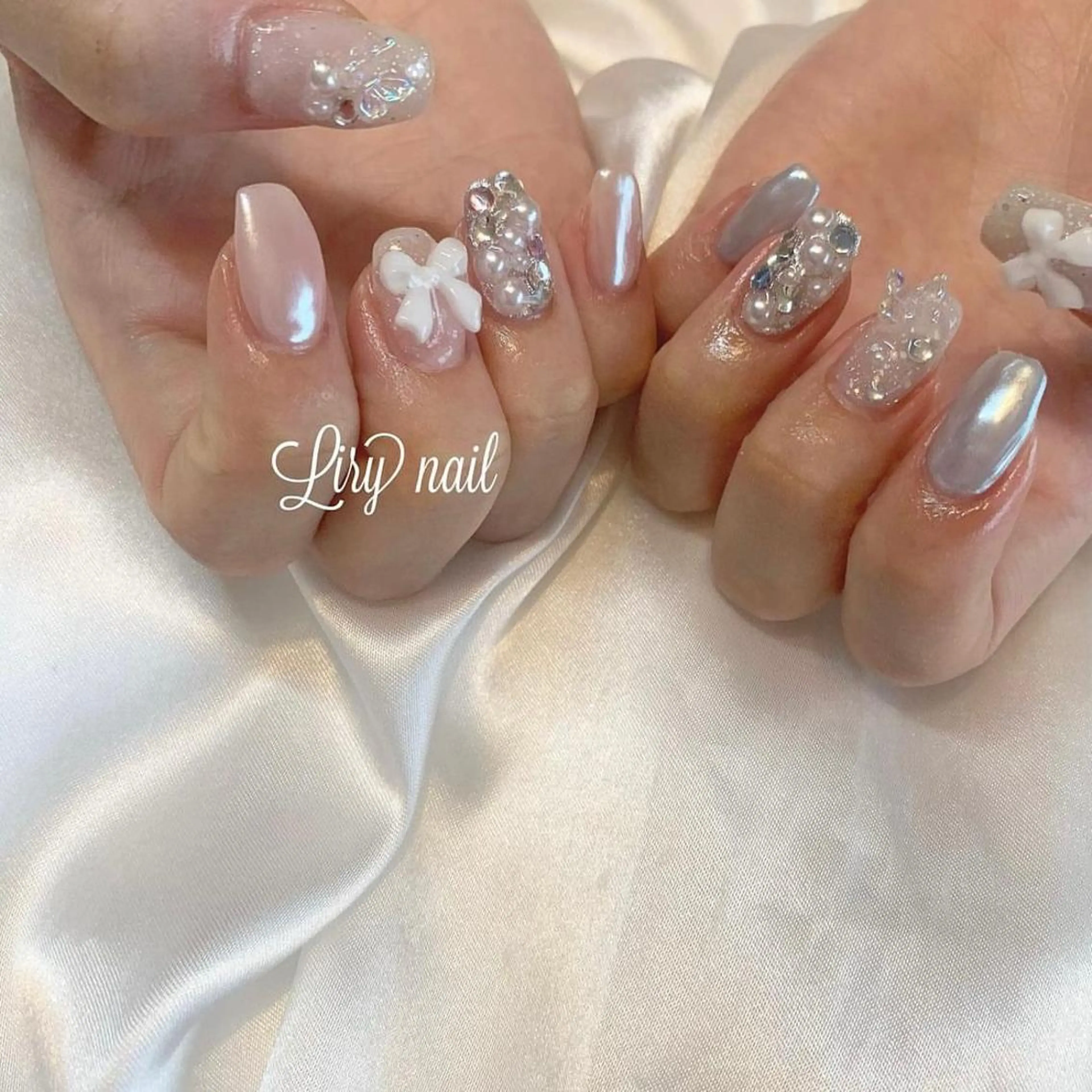 ネイル Liry nailのネイルデザイン