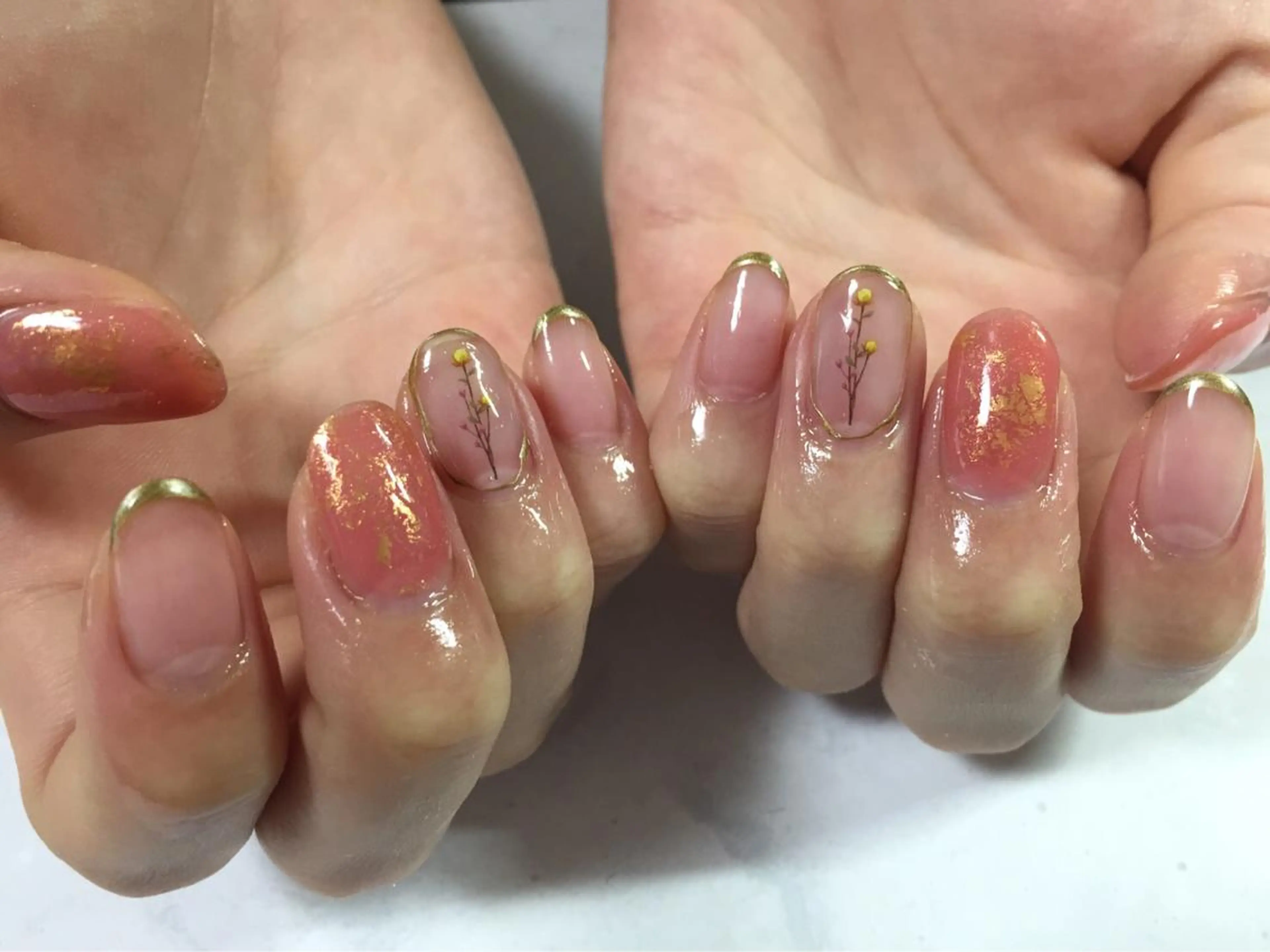 ネイル kiki nail 二子玉川のネイルデザイン