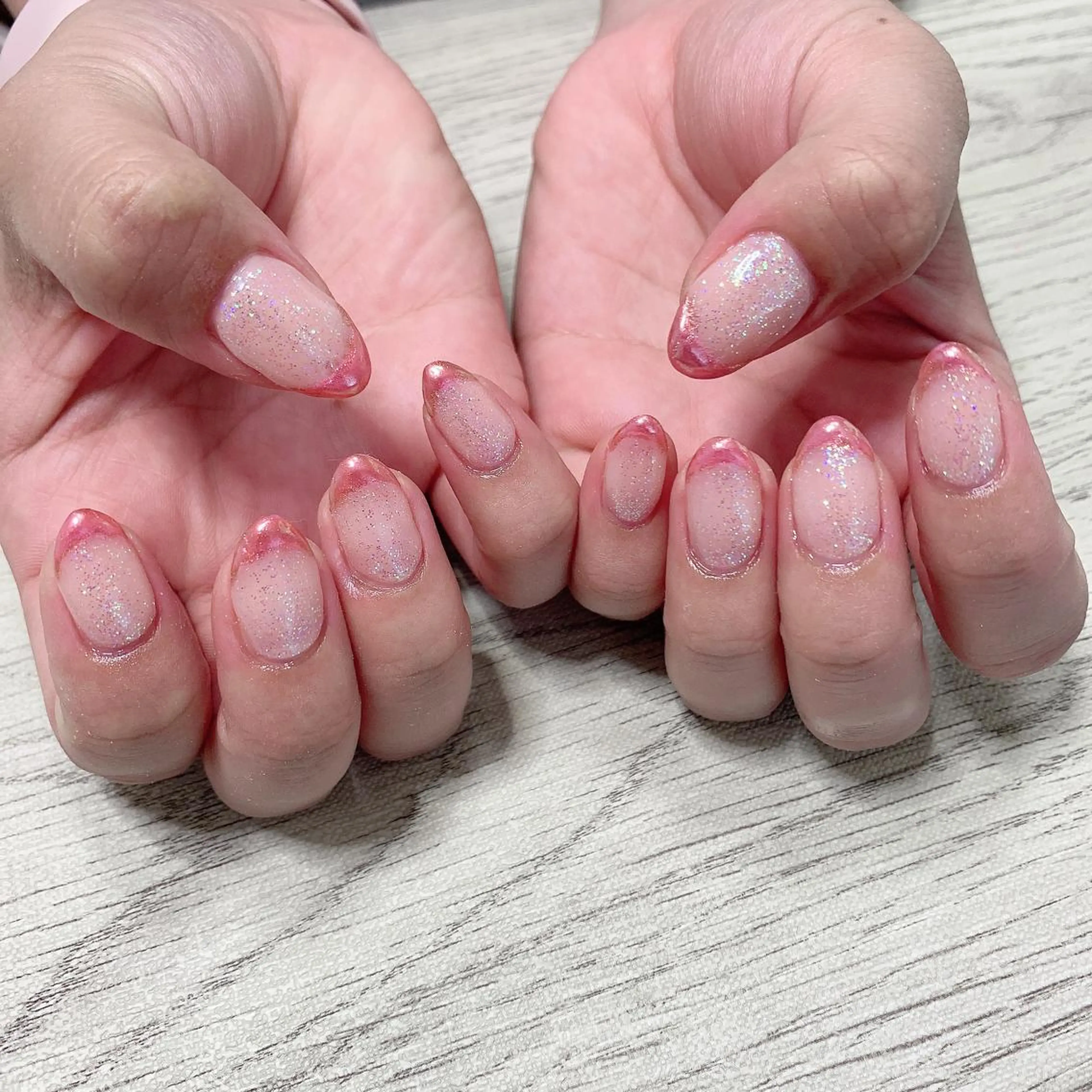 ネイル アートネイル 持ち込み スカルプネイル シンプルネイル ハンドネイル フットネイル Adite nailのネイルデザイン