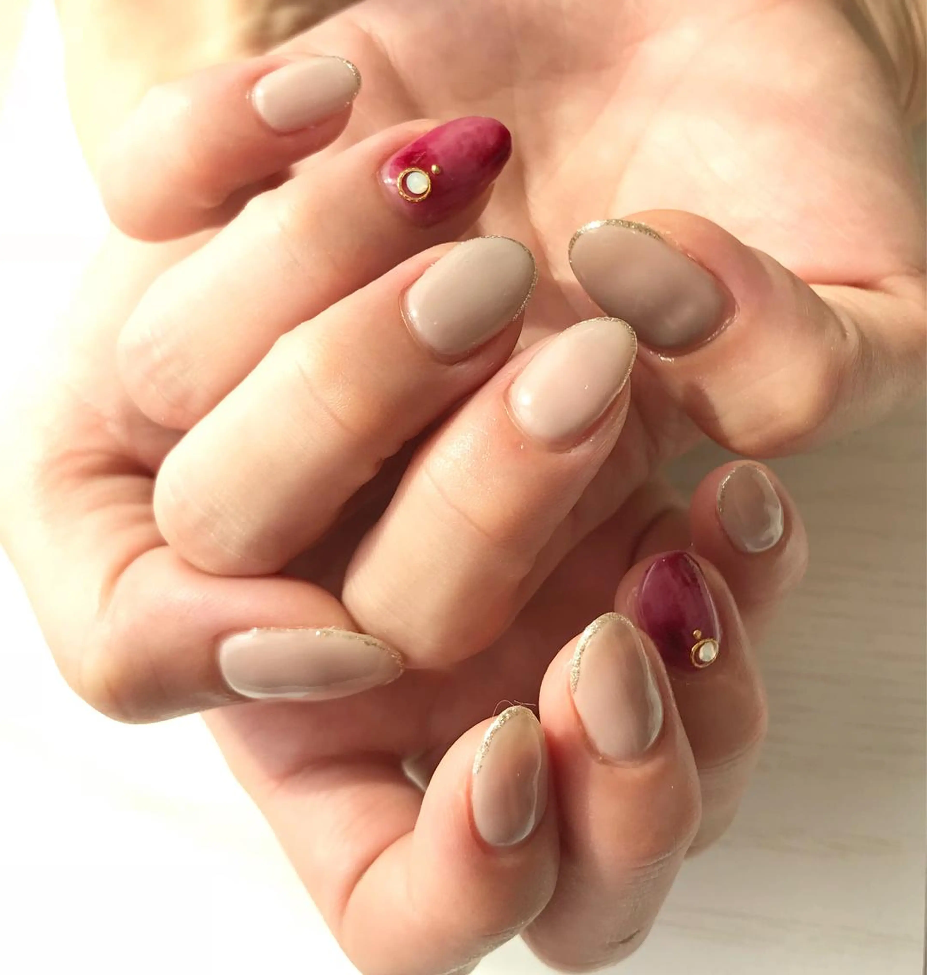 ネイル charmant nailのネイルデザイン
