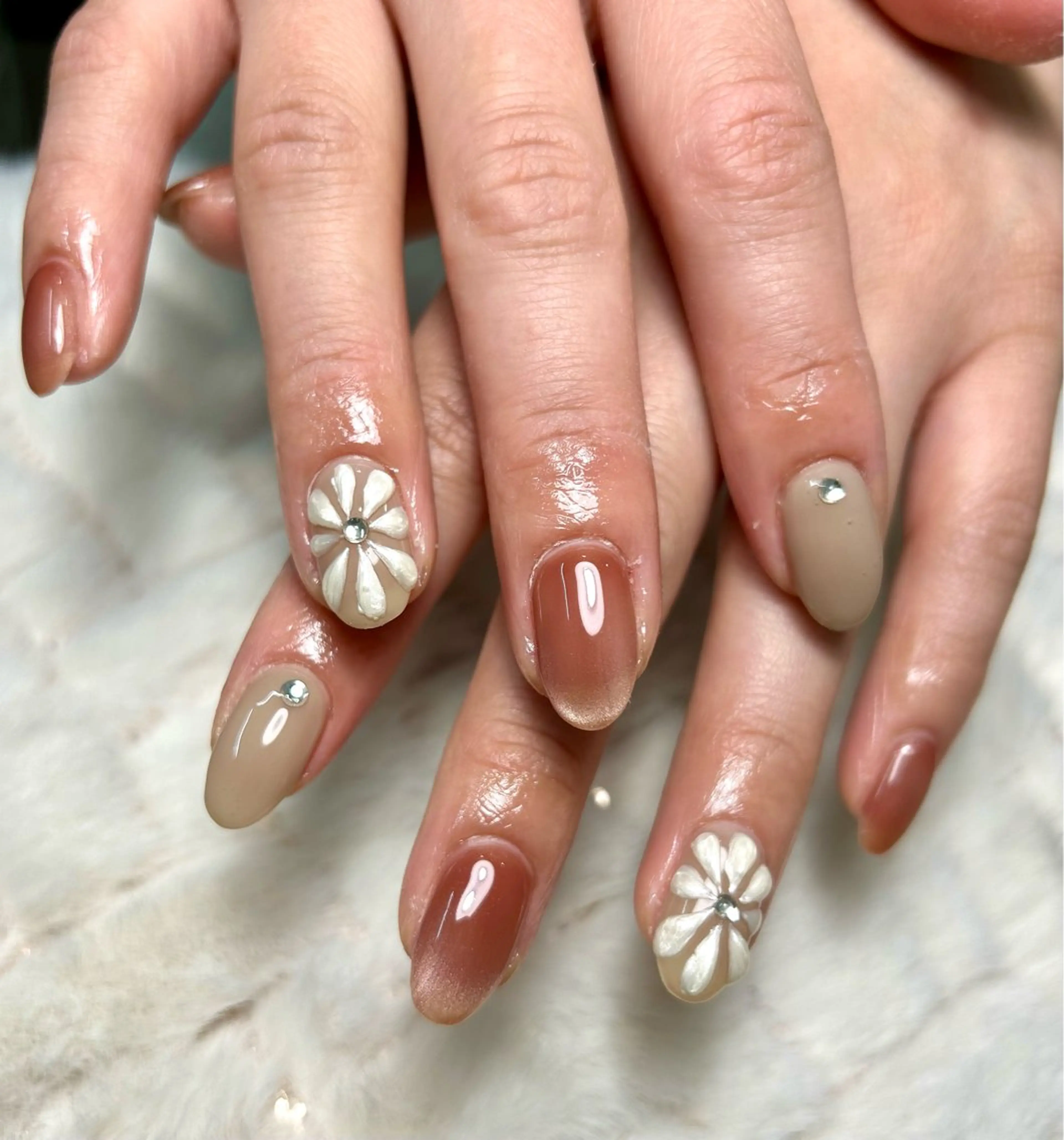 ネイル ハンドネイル Lea,Nail所属・松橋 愛のネイルデザイン