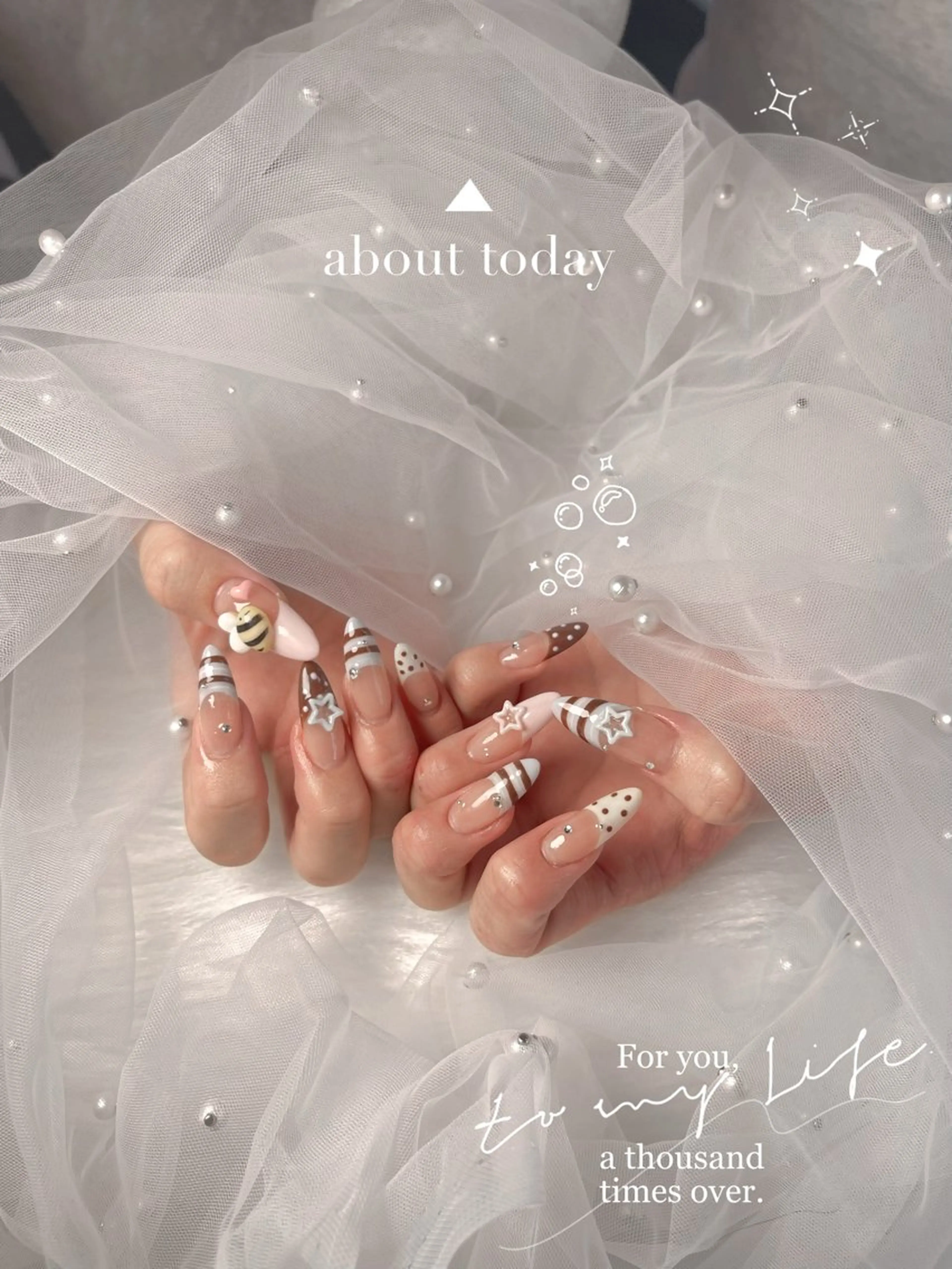 ネイル ベストネイル Noraのネイルデザイン