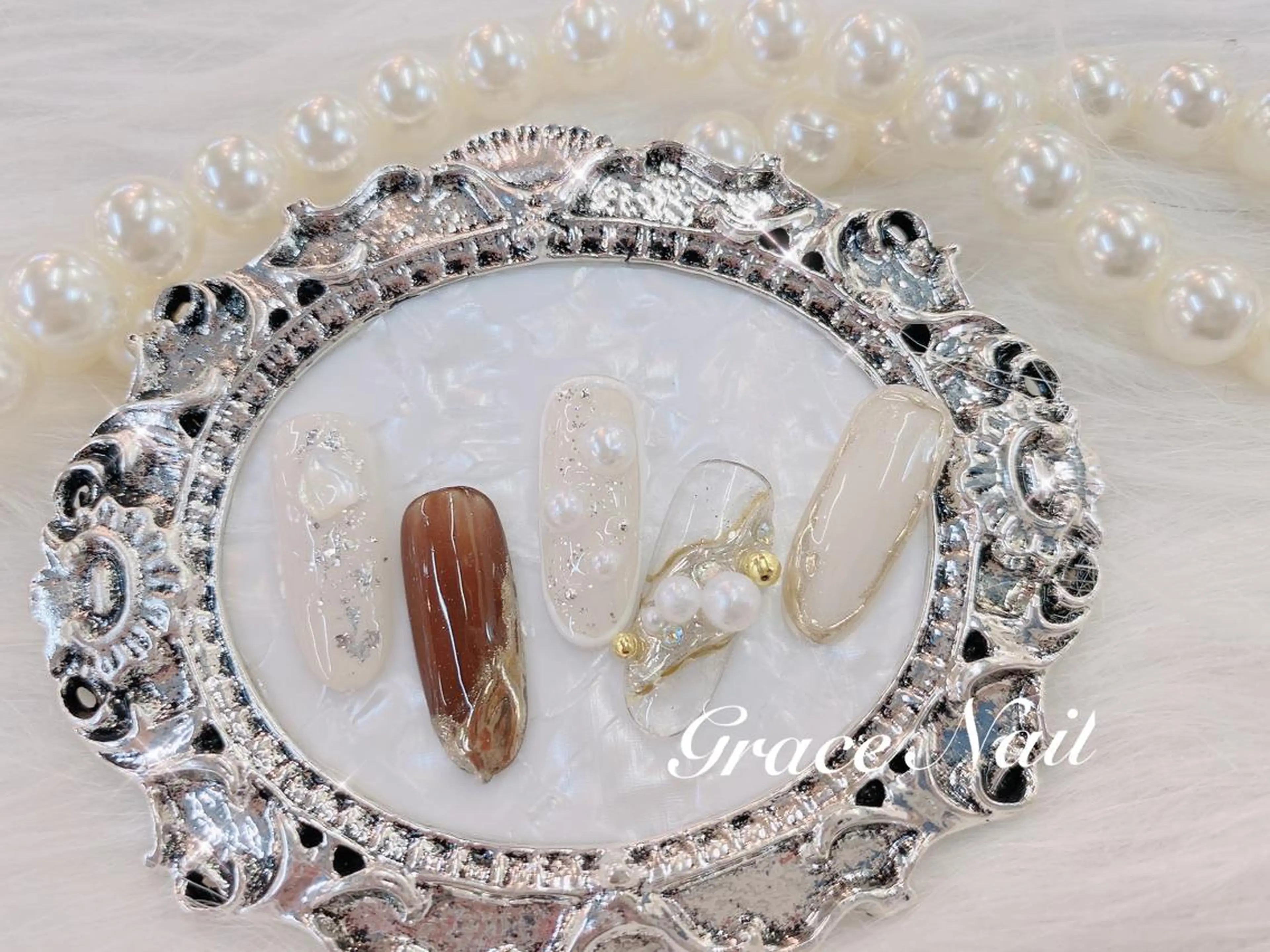 ネイル ☆*｡Grace Nail｡*☆のネイルデザイン