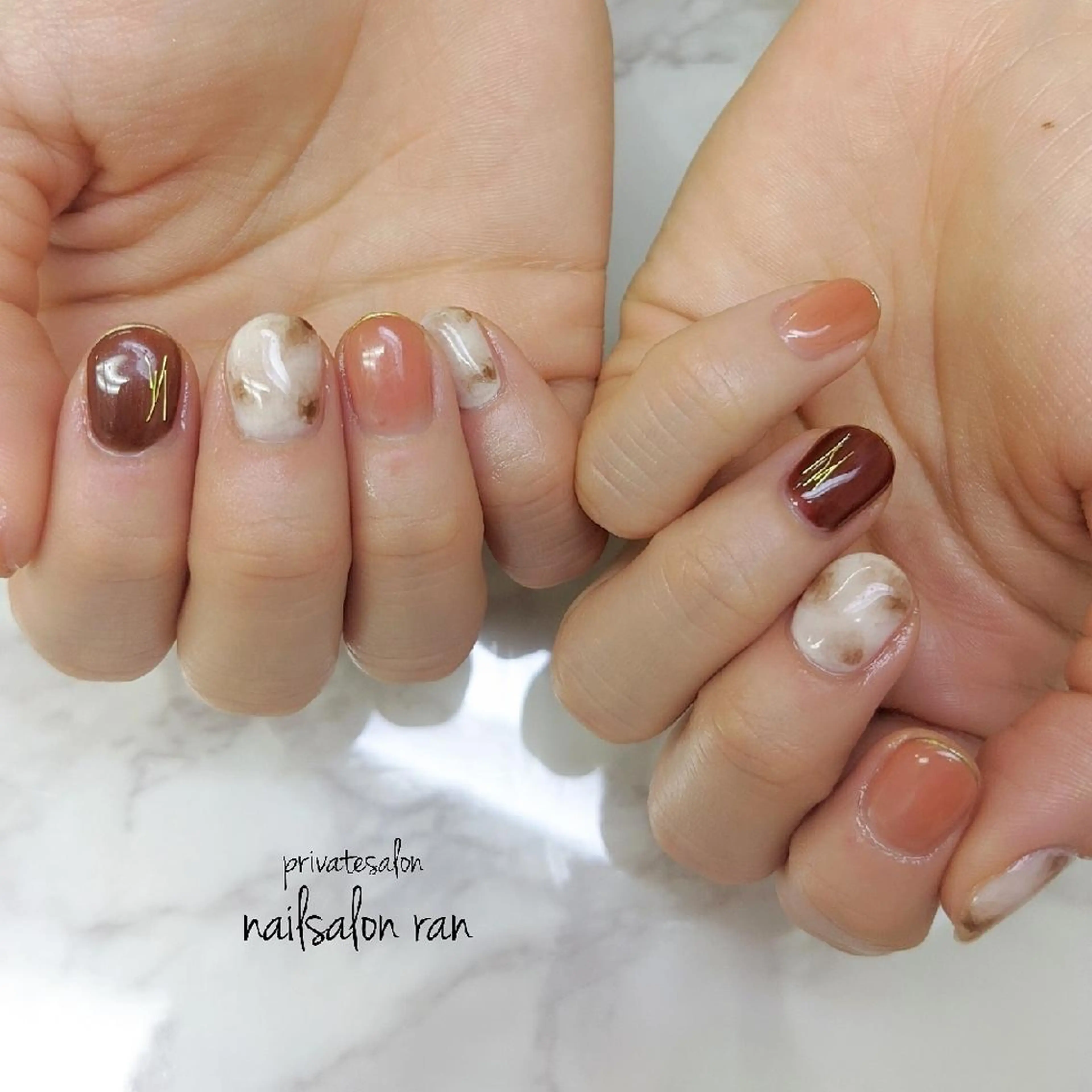 ネイル nailsalon ranのネイルデザイン