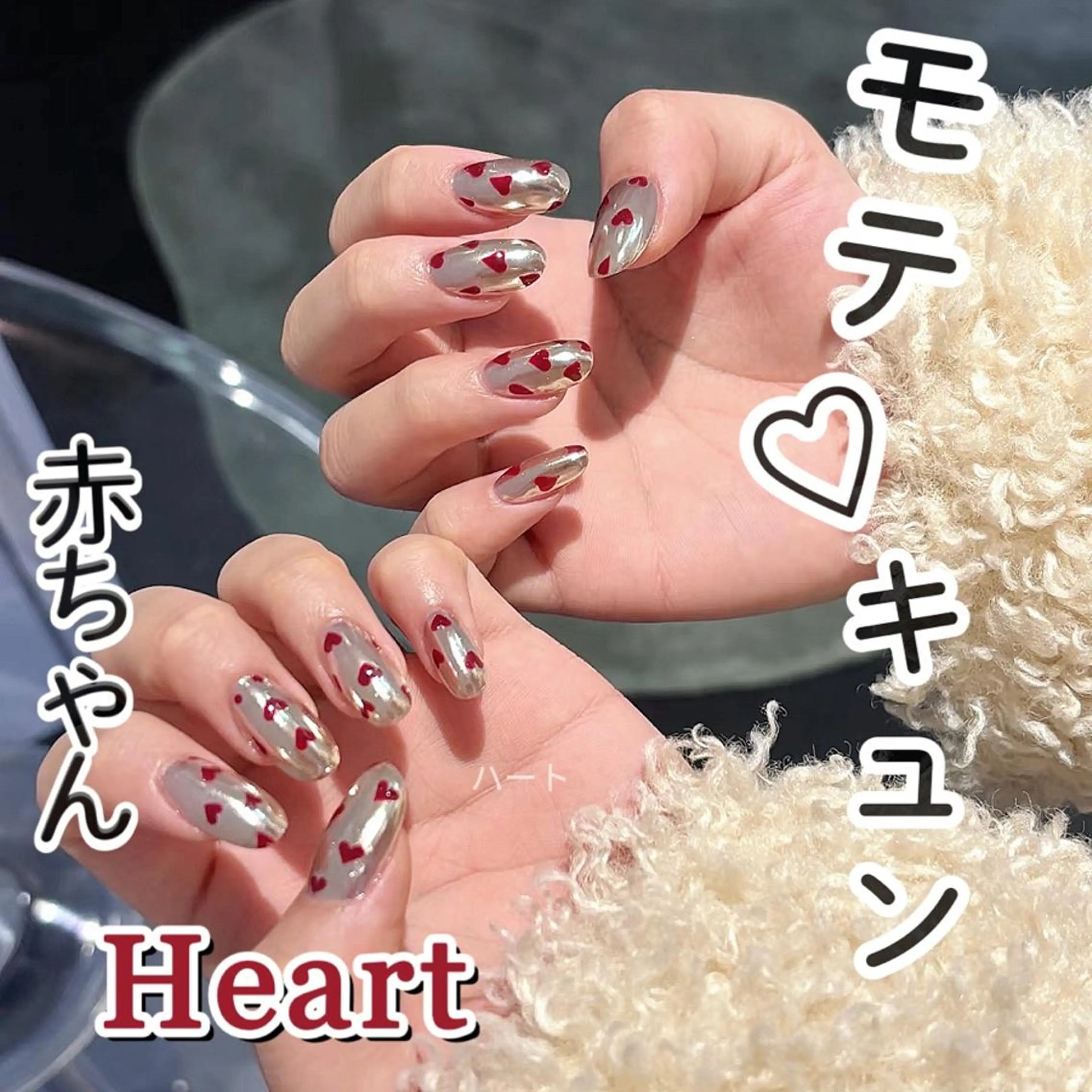 ネイル 長さ出し ワンホンネイル ハンドネイル 💗NA.YUKI NAIL💗のネイルデザイン