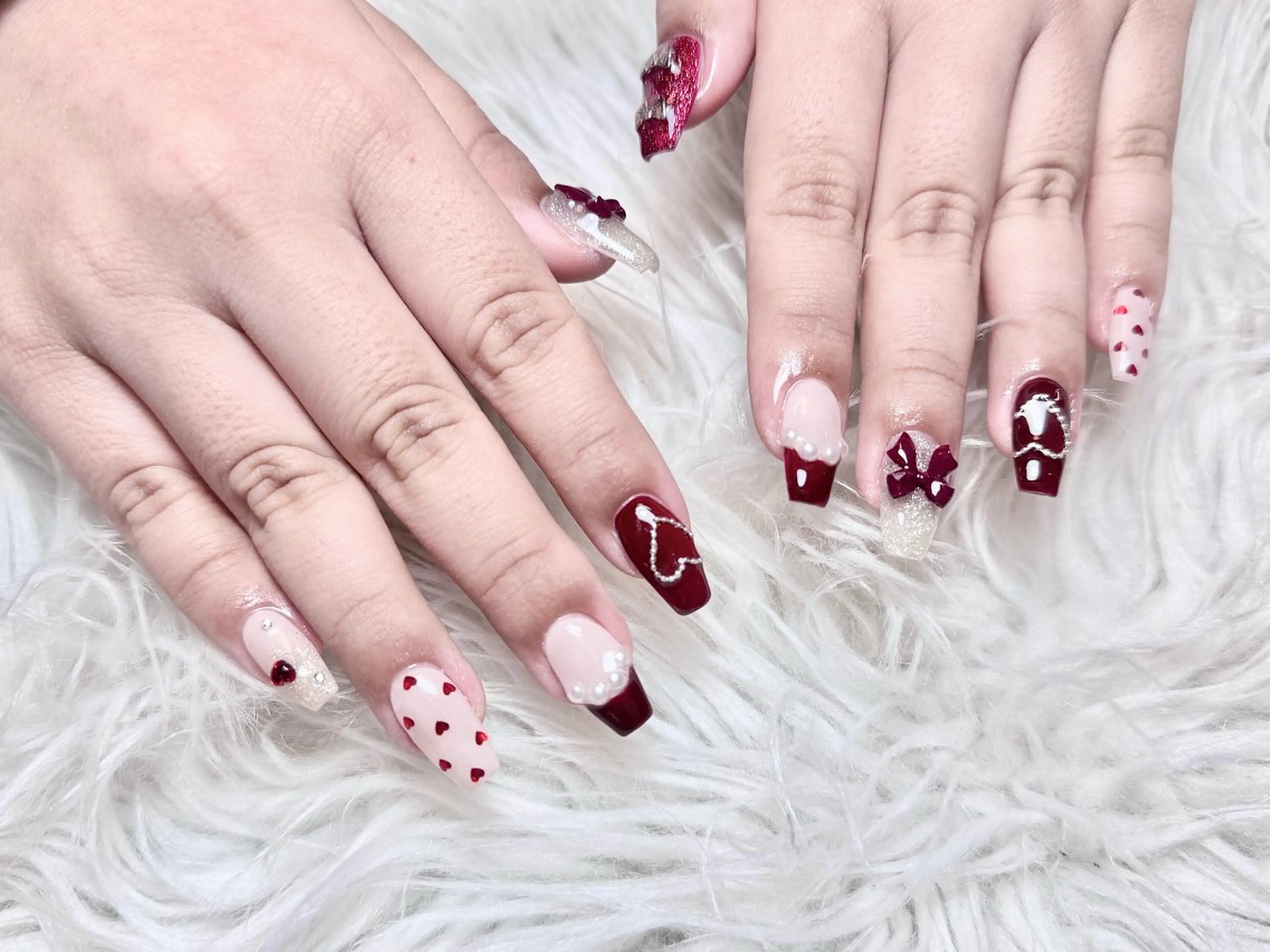 ネイル ハンドネイル 🤎Yun nail salon🤎のネイルデザイン