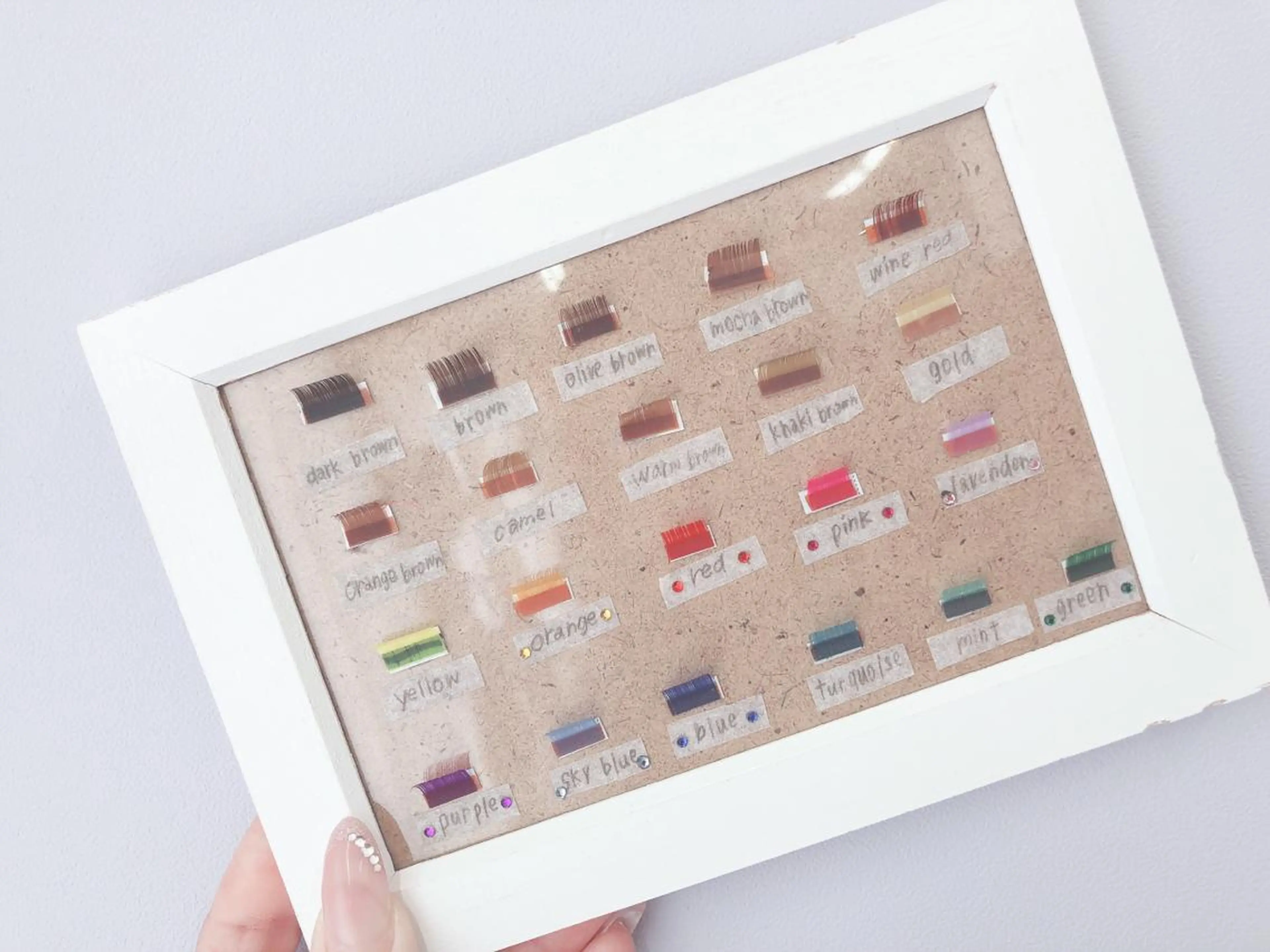 マツエク・マツパ 藤澤 麻梨奈のマツエク・マツパデザイン