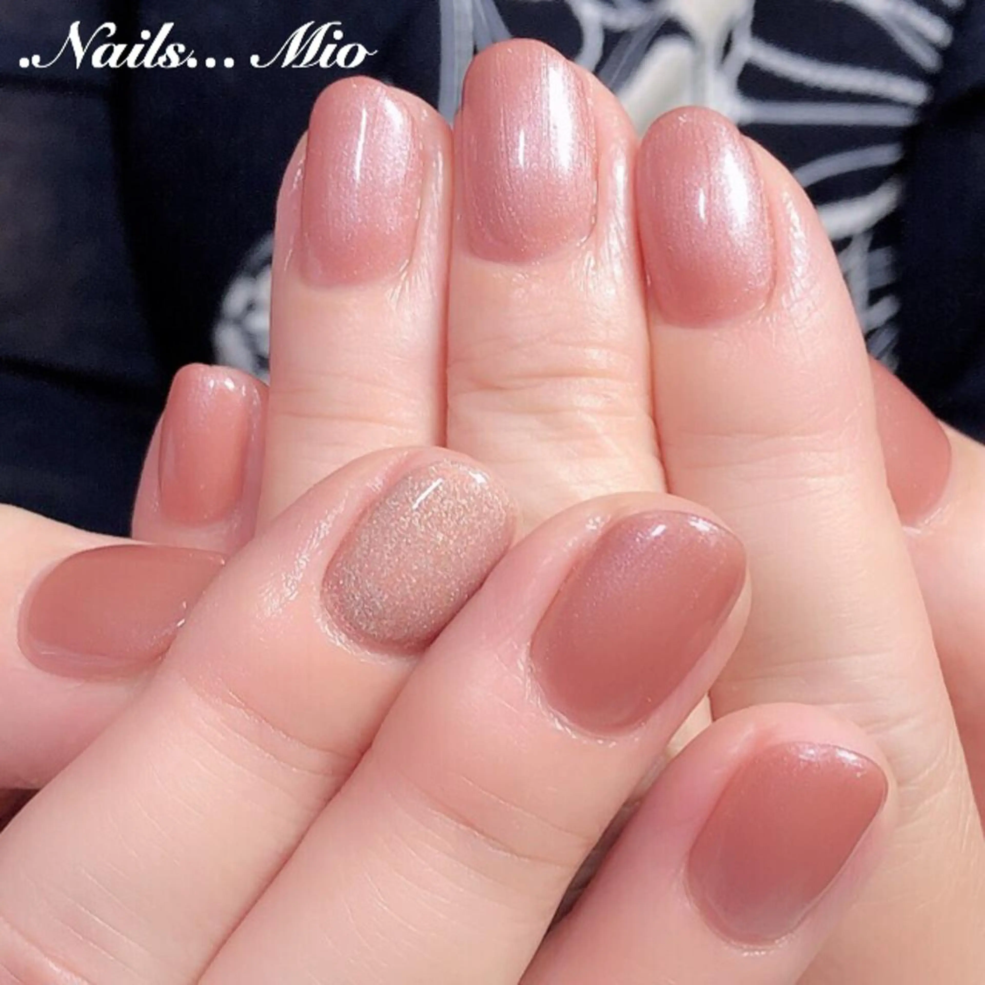 ネイル .Nails Mio 赤羽西ネイルサロンのネイルデザイン