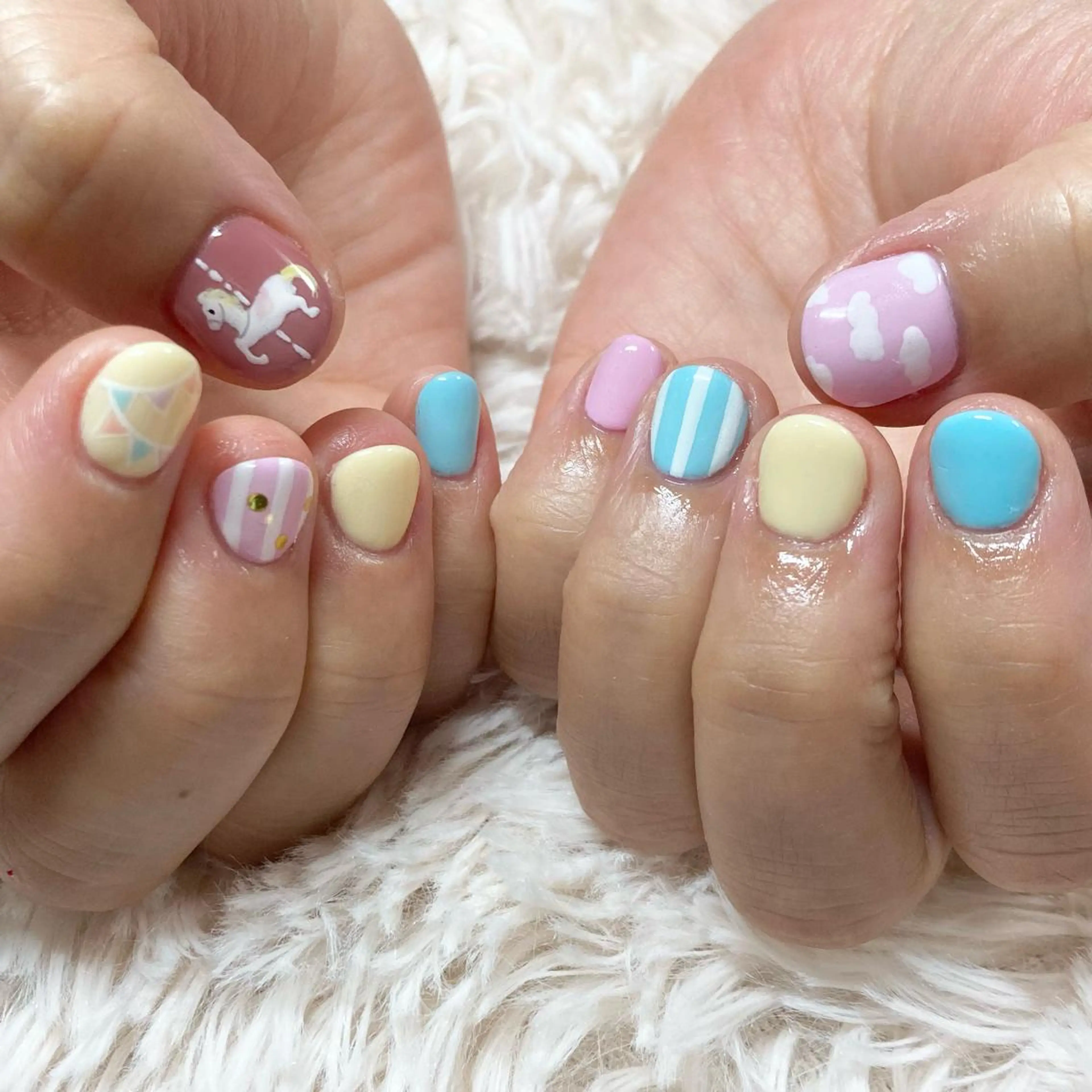 ネイル nails by sayaのネイルデザイン