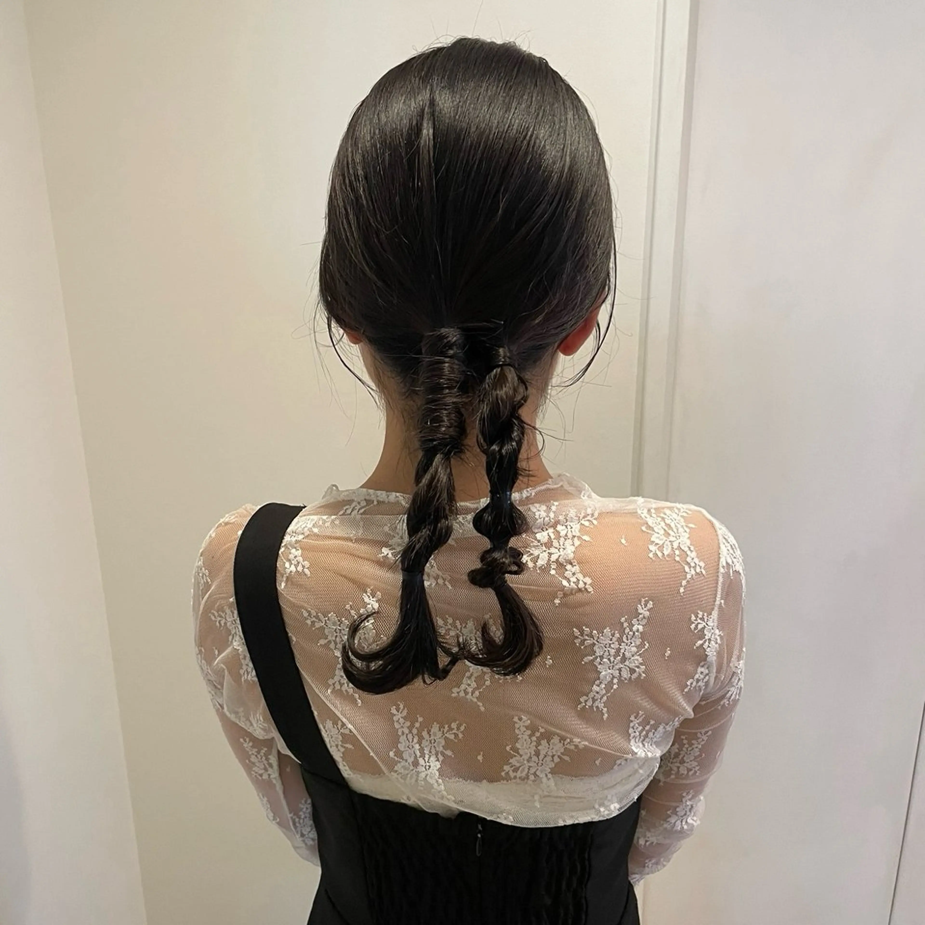 【ヘアアレンジ】🎀✨お呼ばれ/特別な日🎀✨の写真