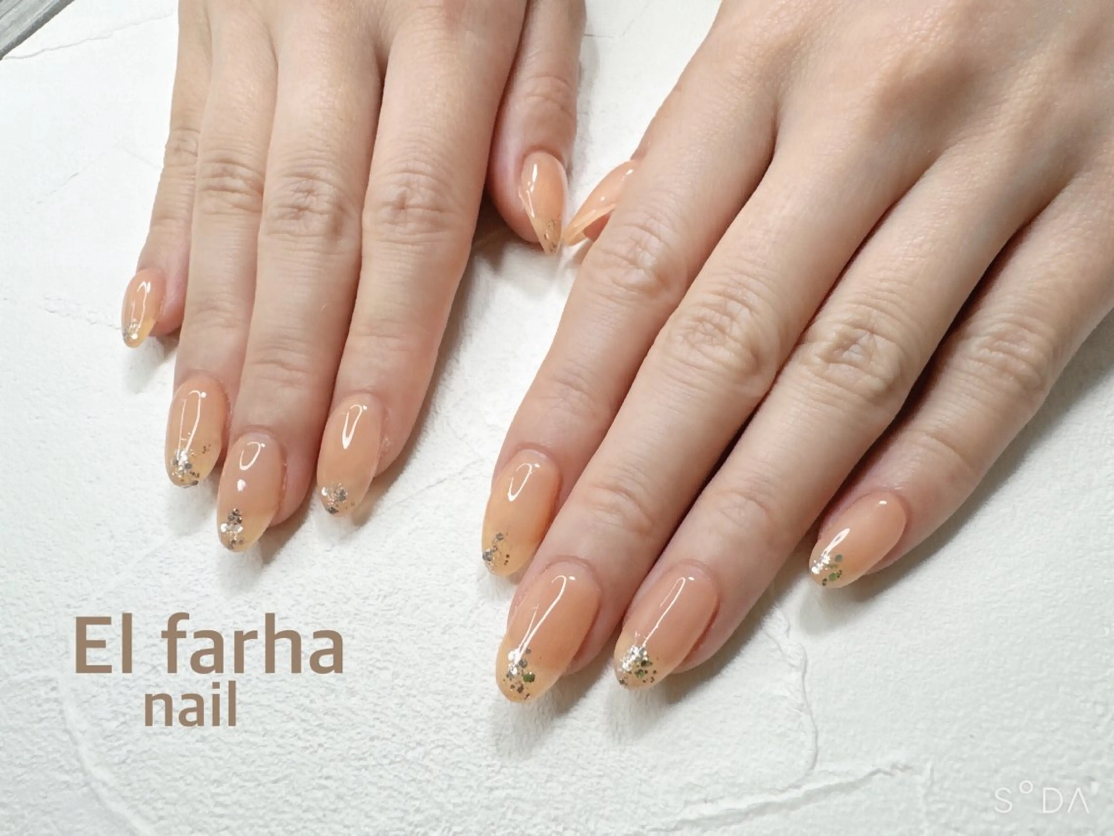 ネイル ハンドネイル El  Farha nailのネイルデザイン