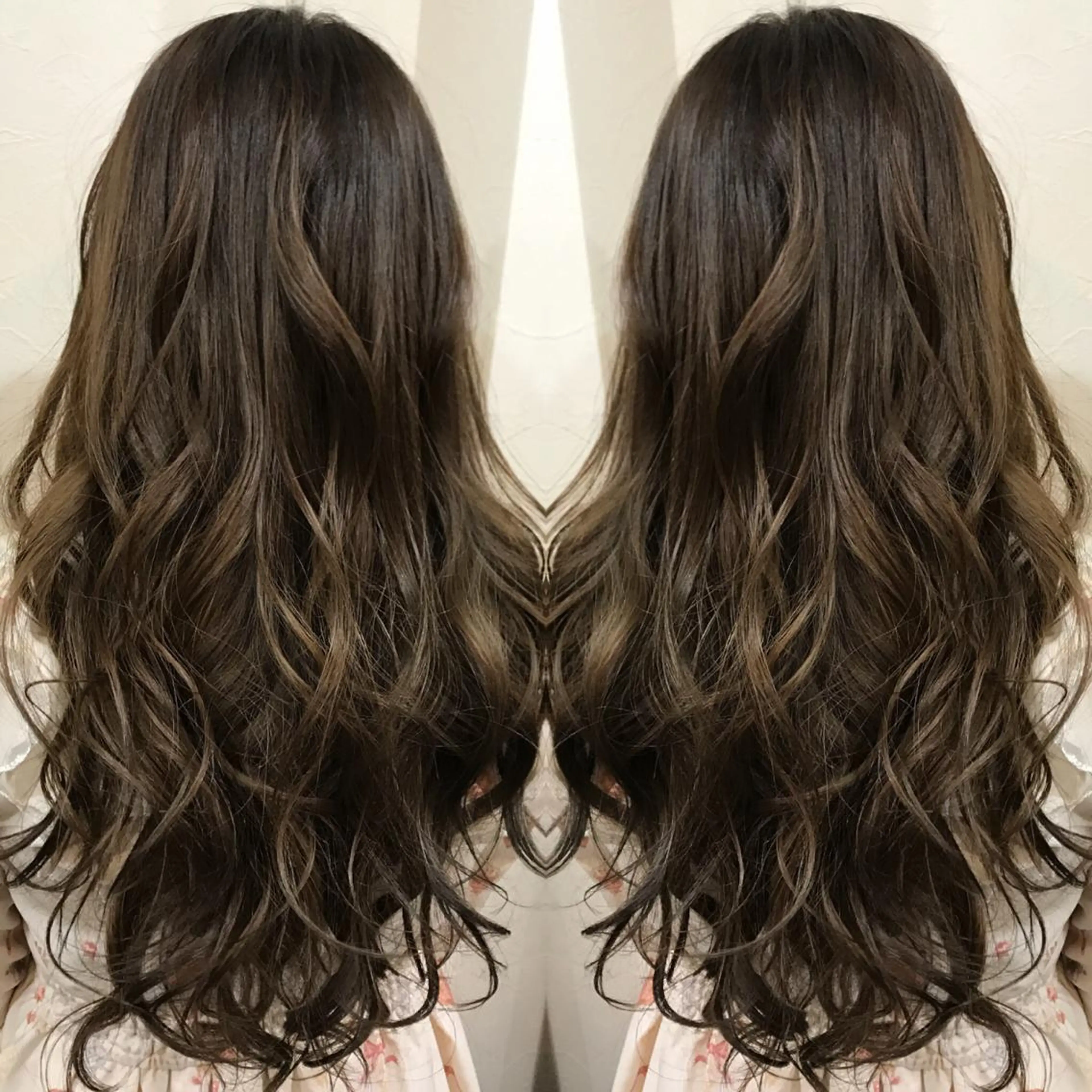 セミロング ロング 髪質改善/Jam's Takulowのヘアスタイル