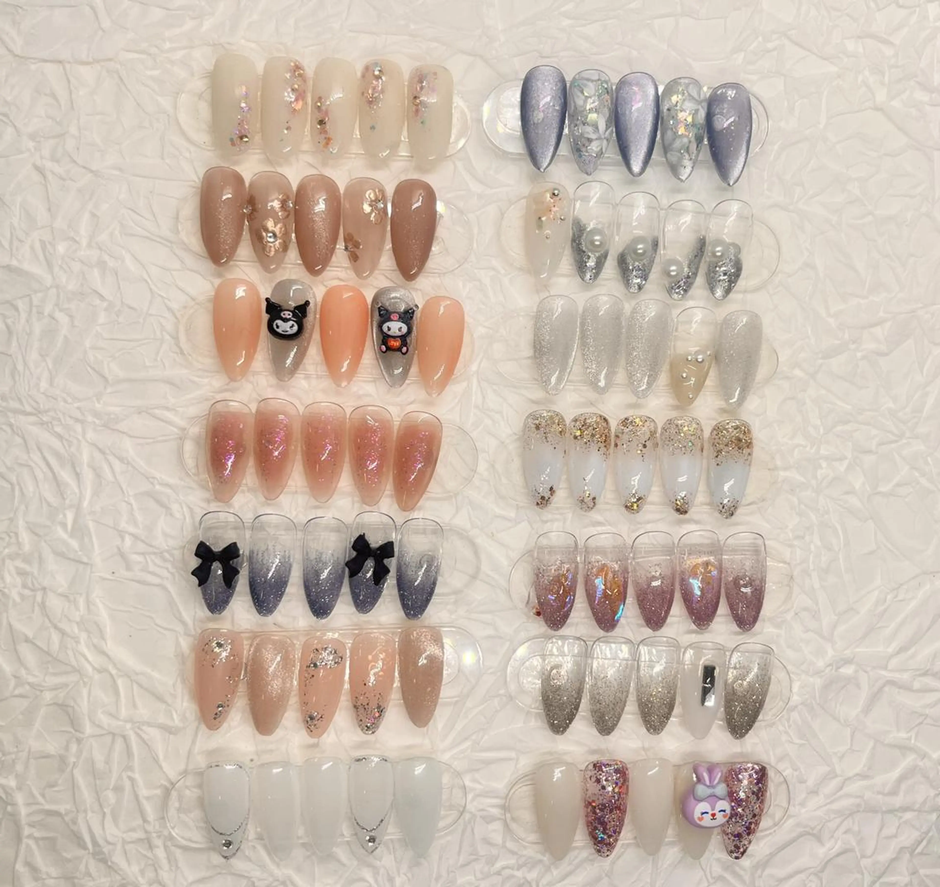 ネイル AB マツエクネイルサロンのネイルデザイン