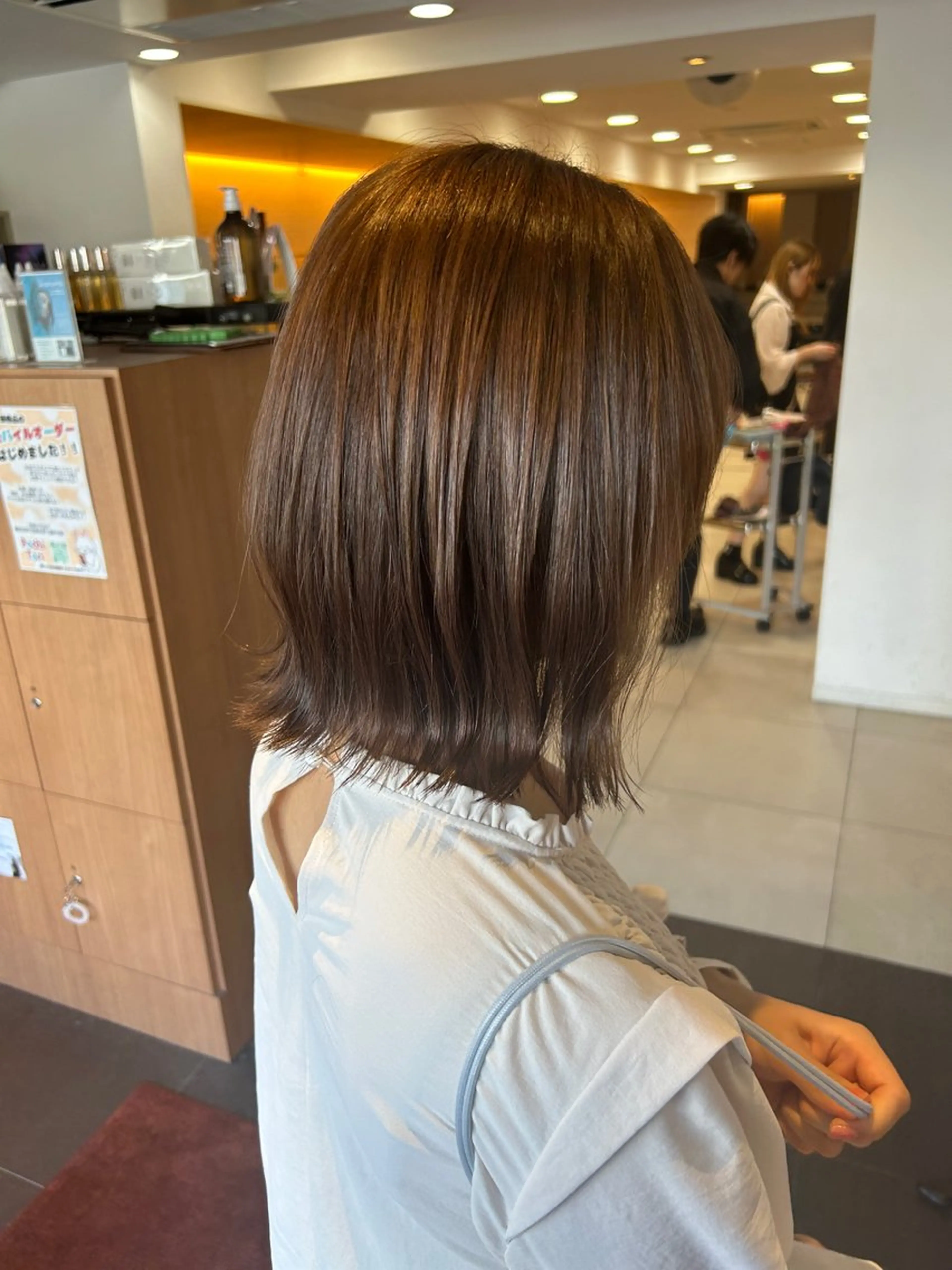 ☘️似合わせカット＋トリートメント☘️の写真