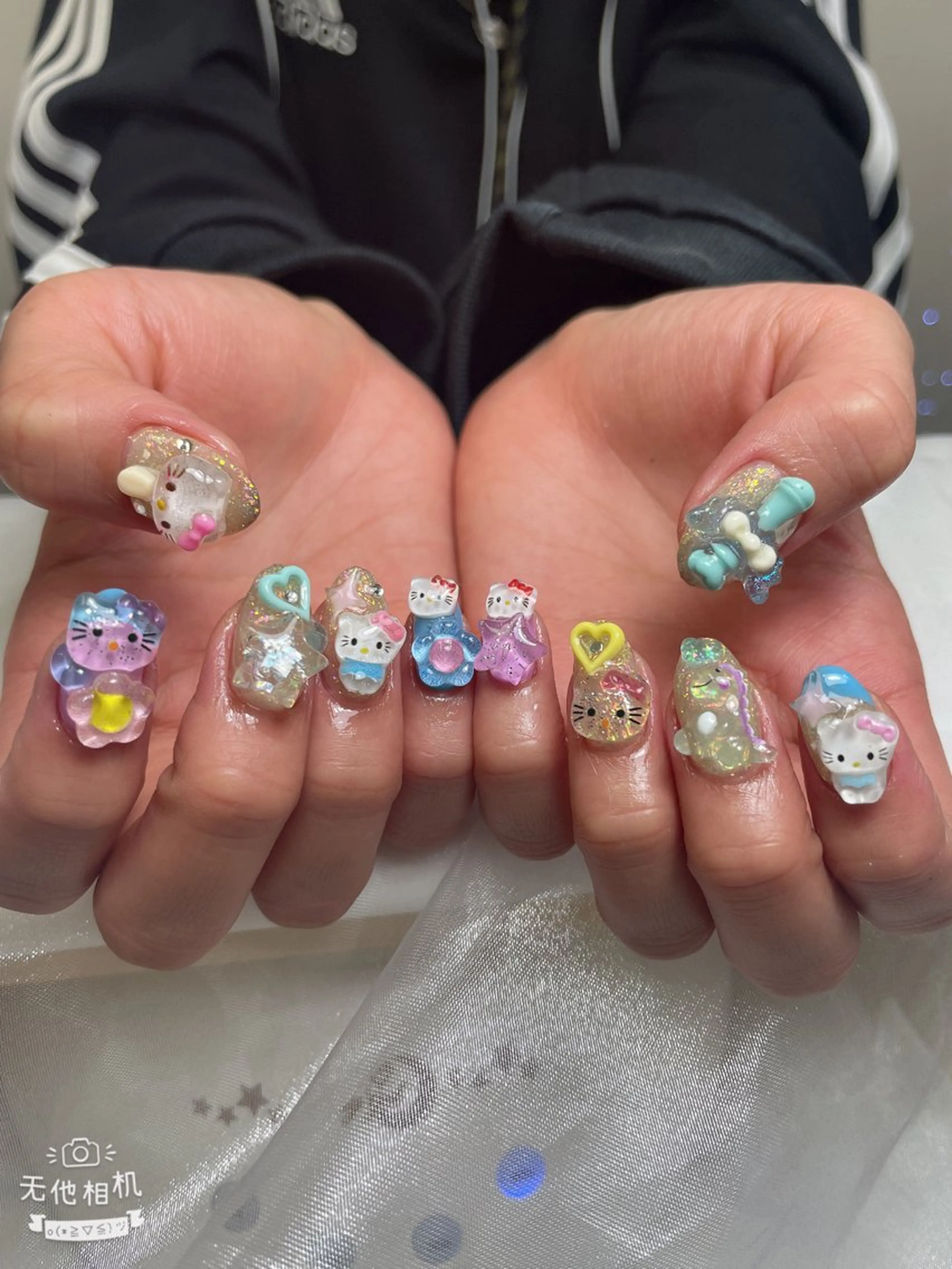 ネイル 成人式 ジェルネイル ネイルチップ ハンドネイル MoMoA Nail ネイル長さ出し専門店のネイルデザイン