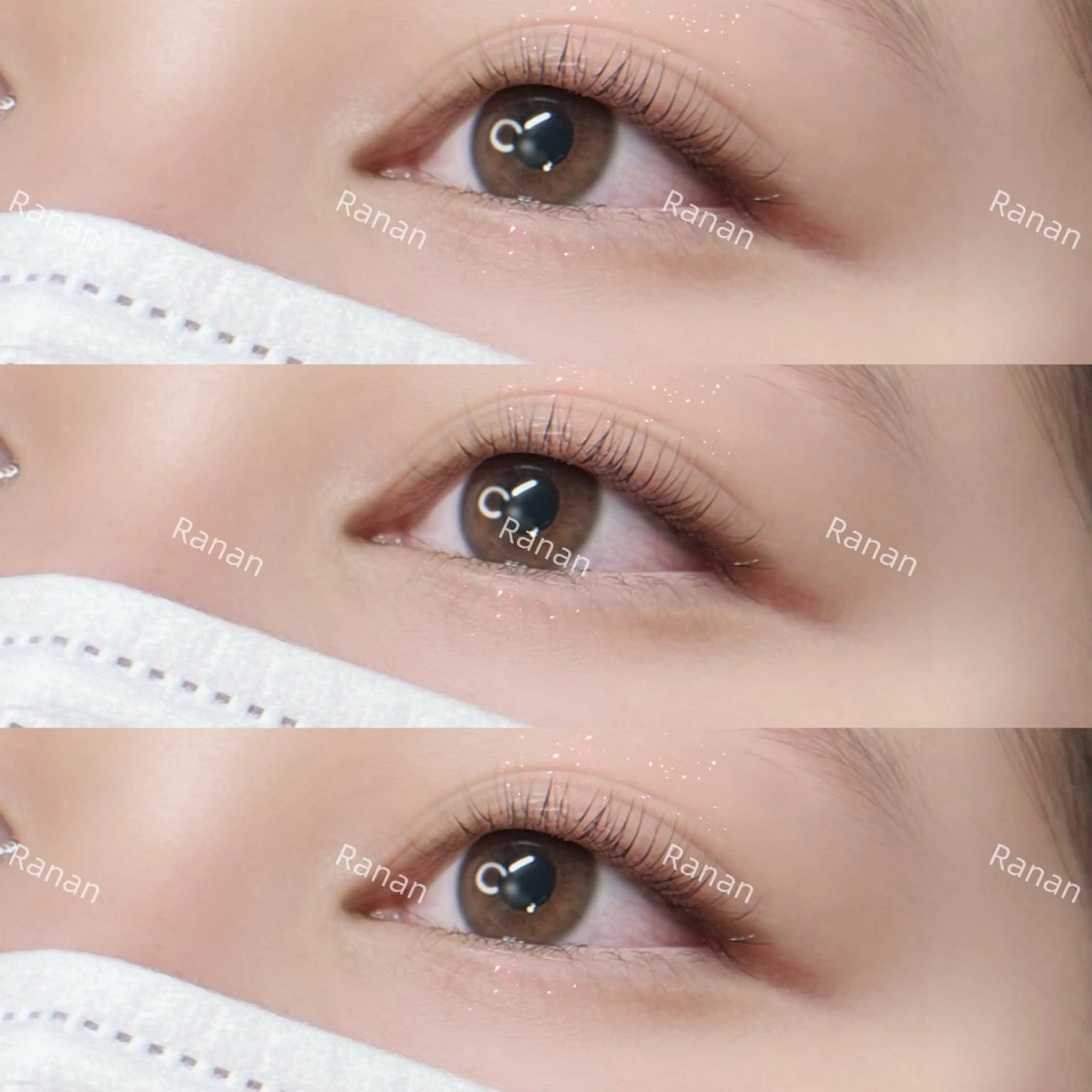 マツエク・マツパ まつげパーマ Ranan kazuのマツエク・マツパデザイン