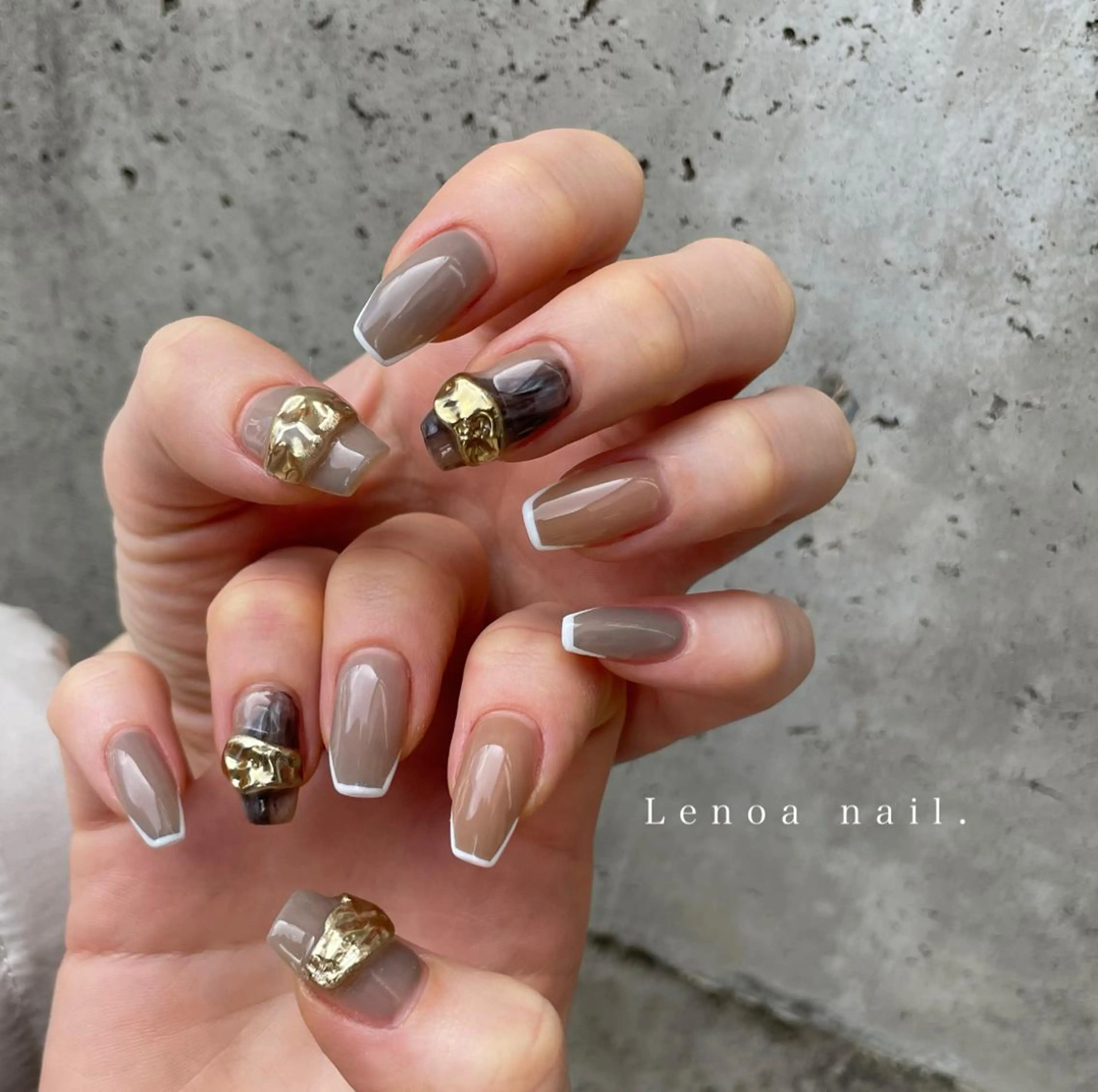 ネイル nailsalon Lenoaのネイルデザイン