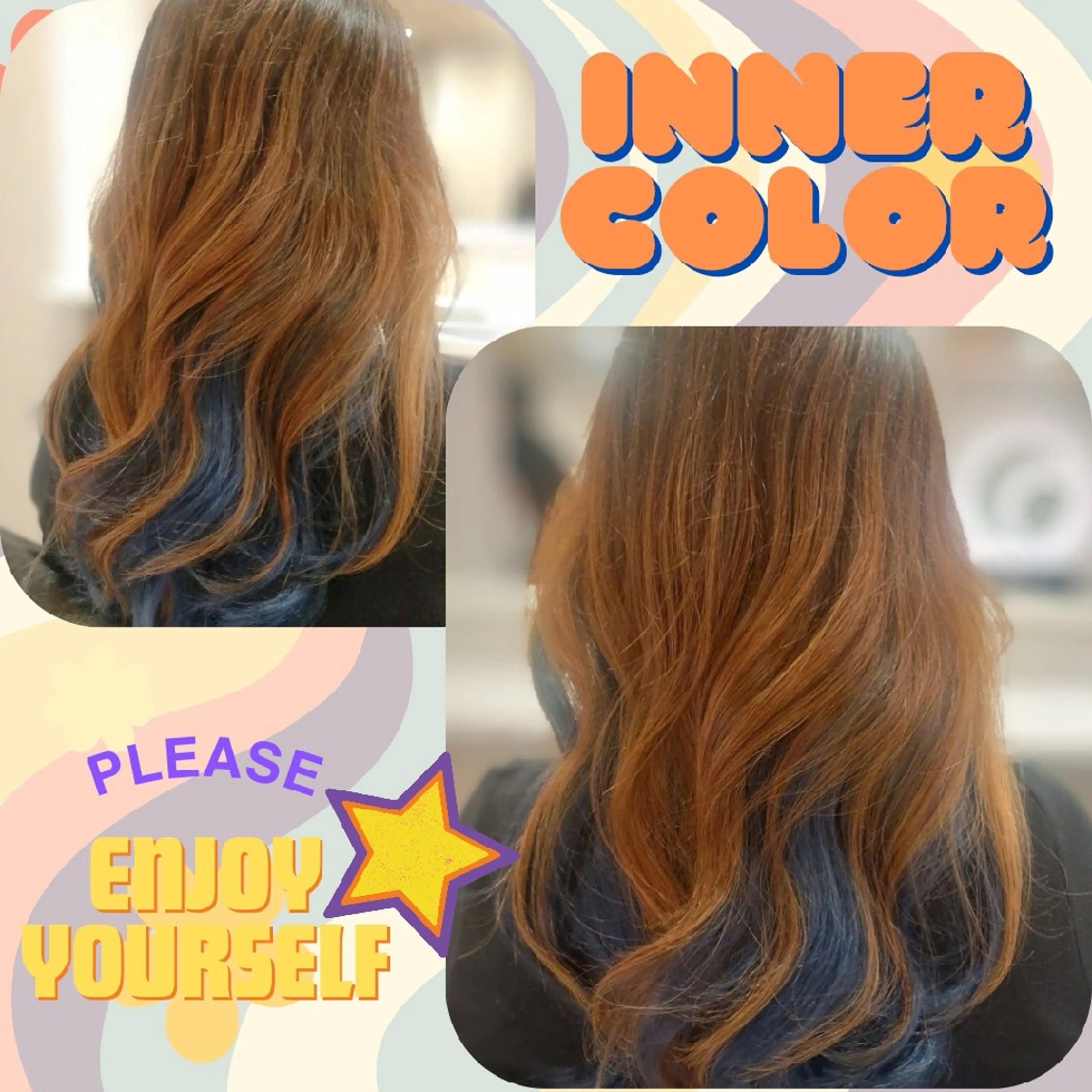 カラー ロング GR 髪質改善トリートメント×ヘッドスパ【ジーアール】所属・🌺中村🌺毎日楽し くなる髪をご提案✨のヘアスタイル