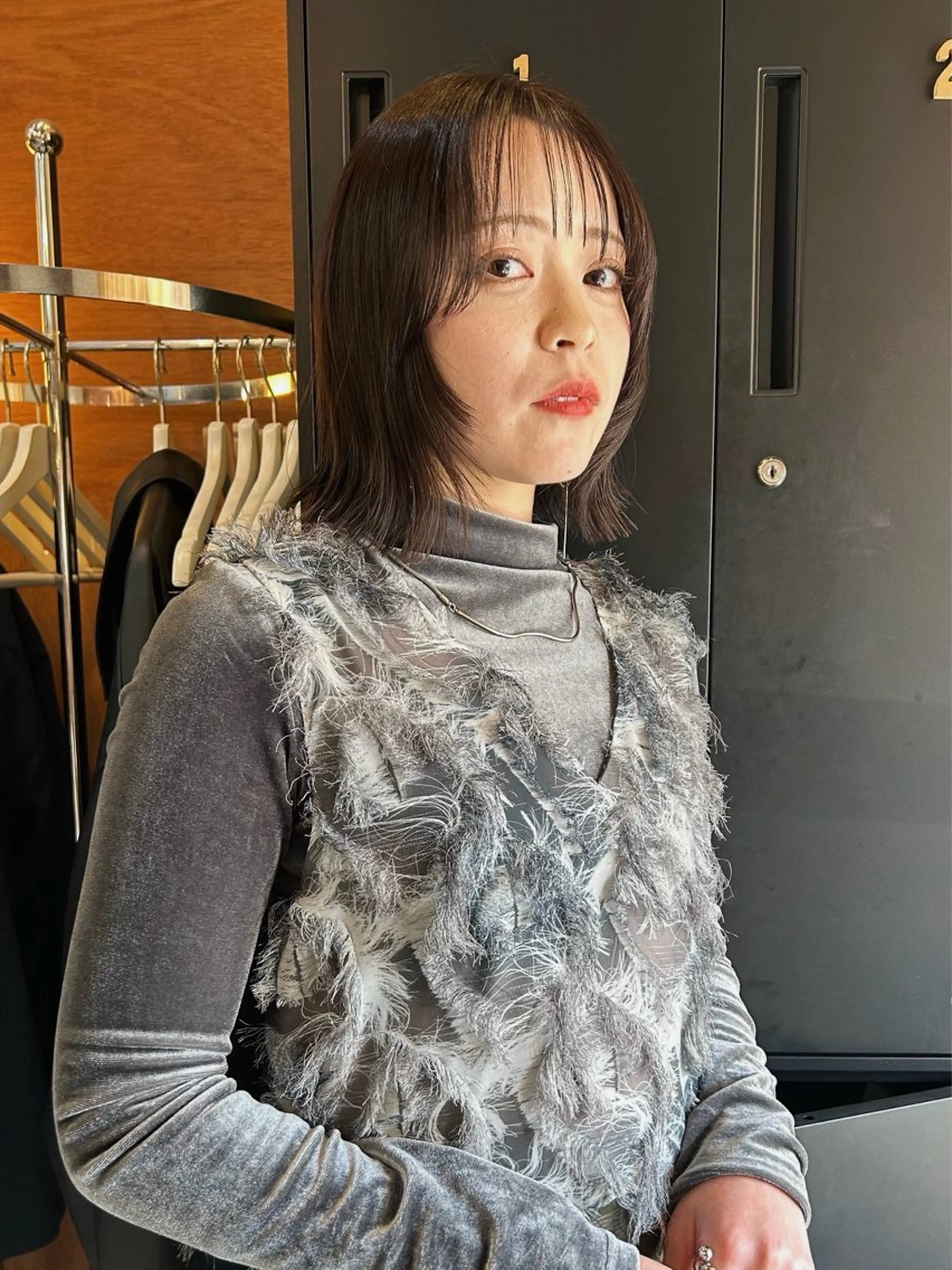 【U24ご新規様限定🦢】【人気メニュー🪄】似合わせカット×透明感ケアカラー×髪質改善トリートメント🫶🏻の写真