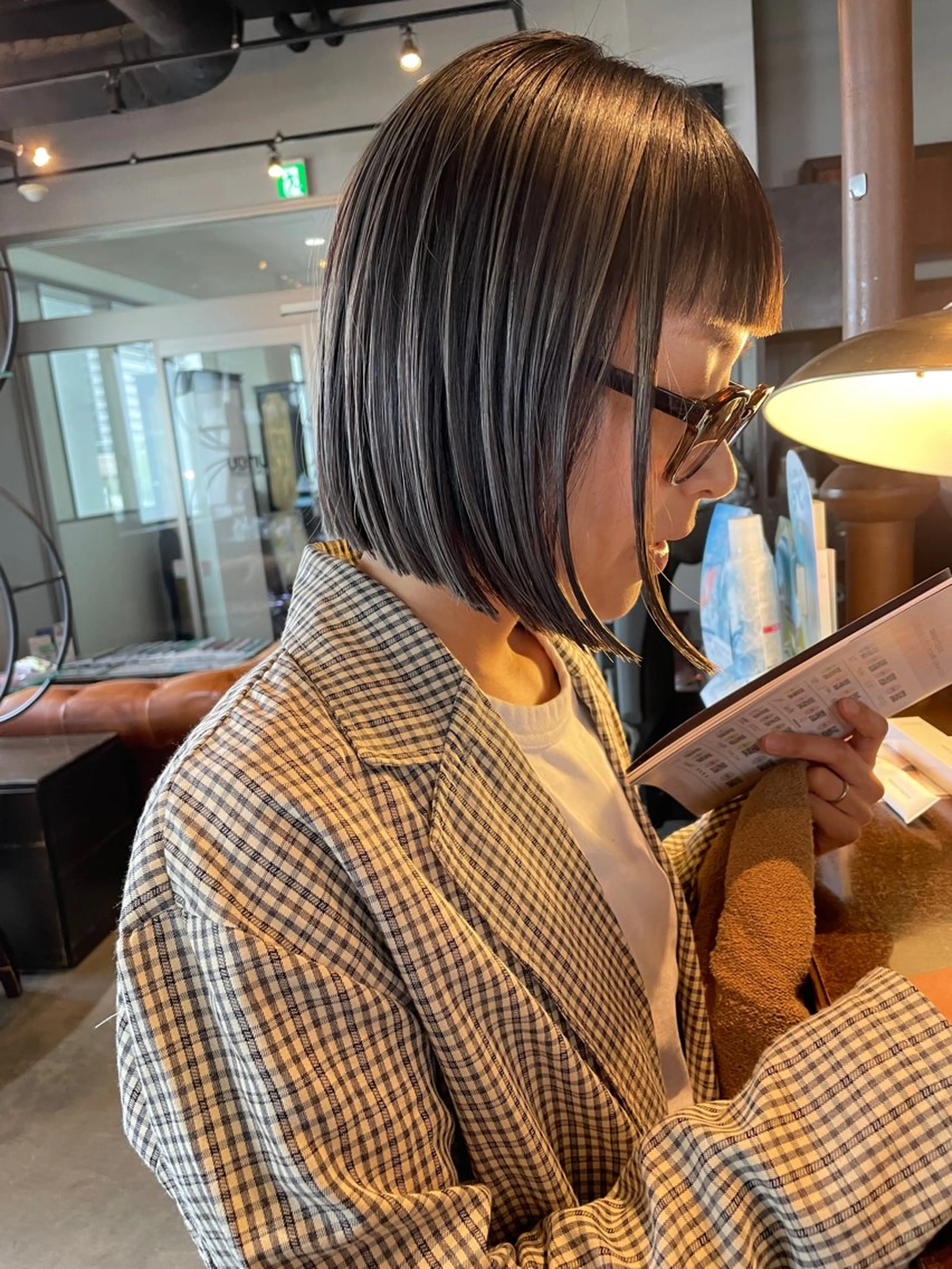 ショート 三浦 瑠璃のヘアスタイル