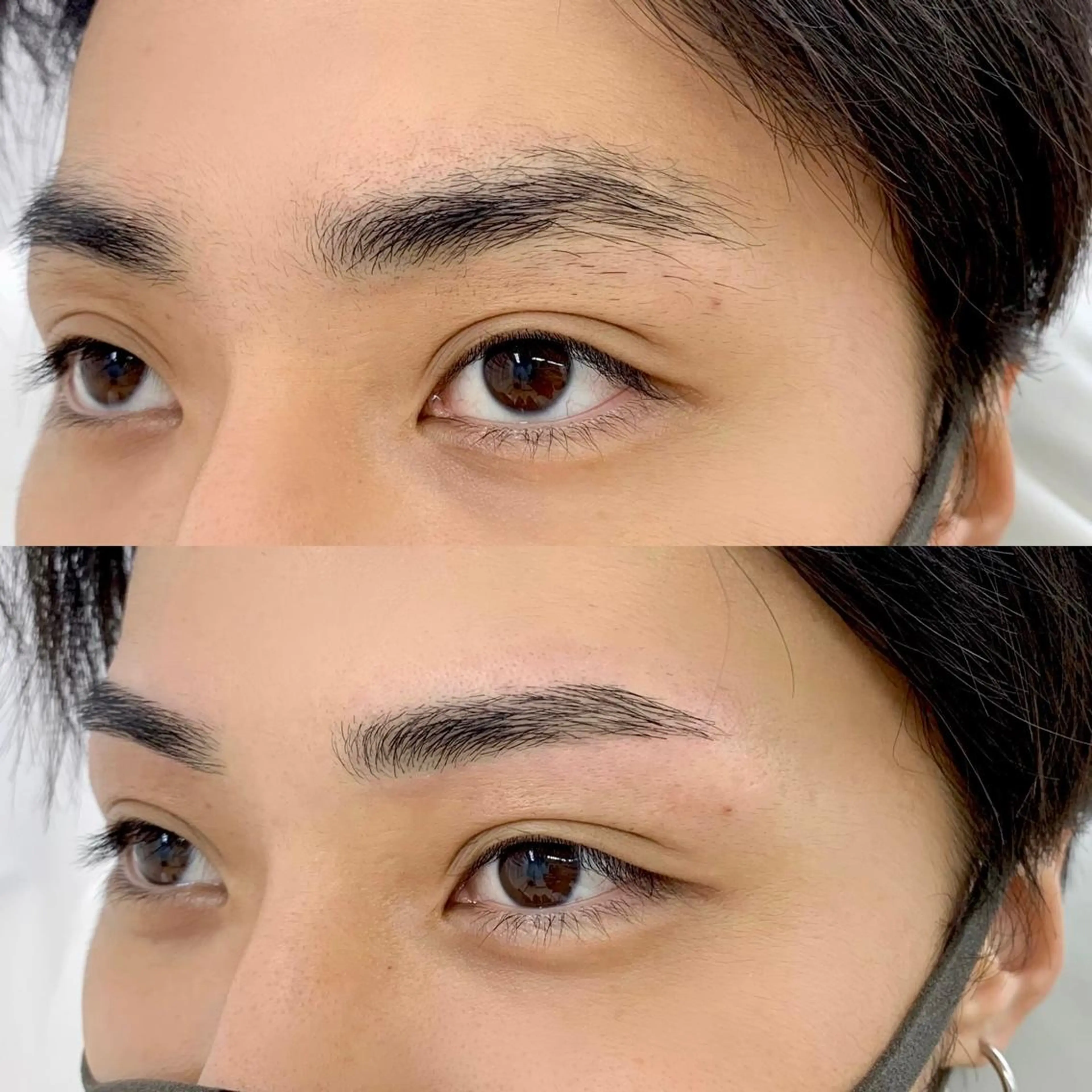 メンズ アイブロウ メンズアイブロウ ワックス脱毛 その他(アイブロウ) NERU  lash&brow所属・鈴木 音瑠のマツエク・マツパデザイン