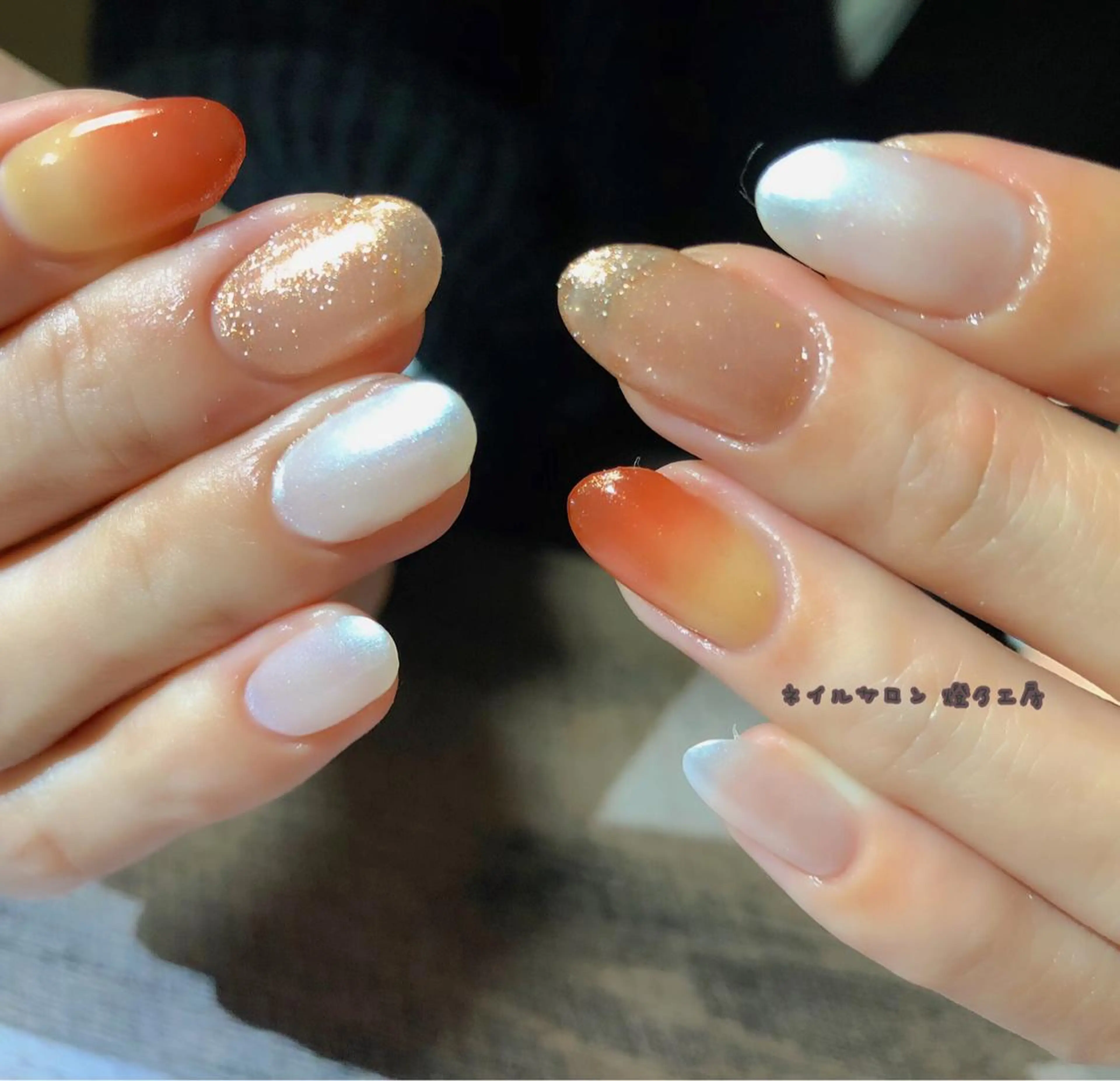 ネイル 伊藤 美里のネイルデザイン
