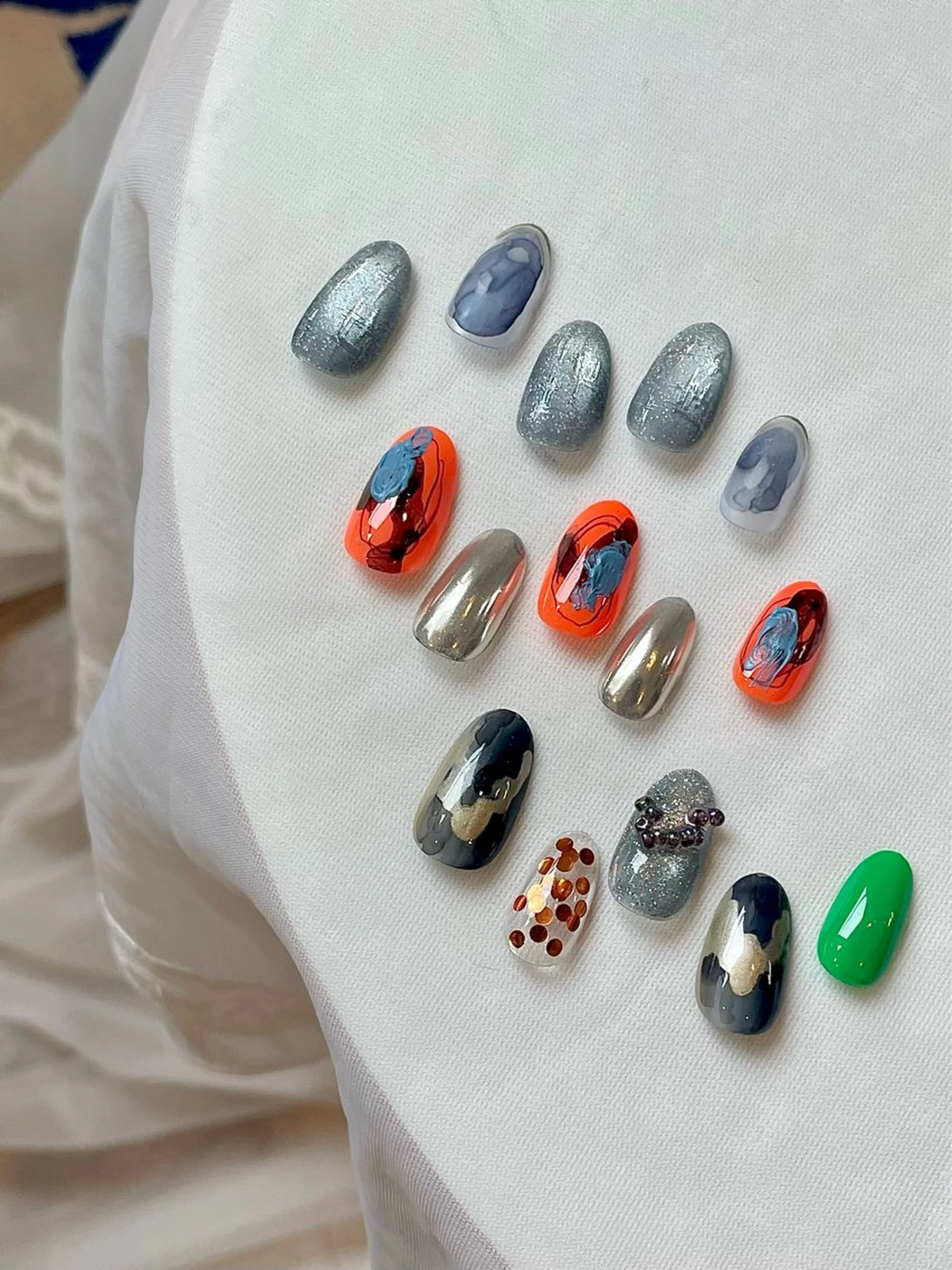 ネイル F room 表参道のネイルデザイン