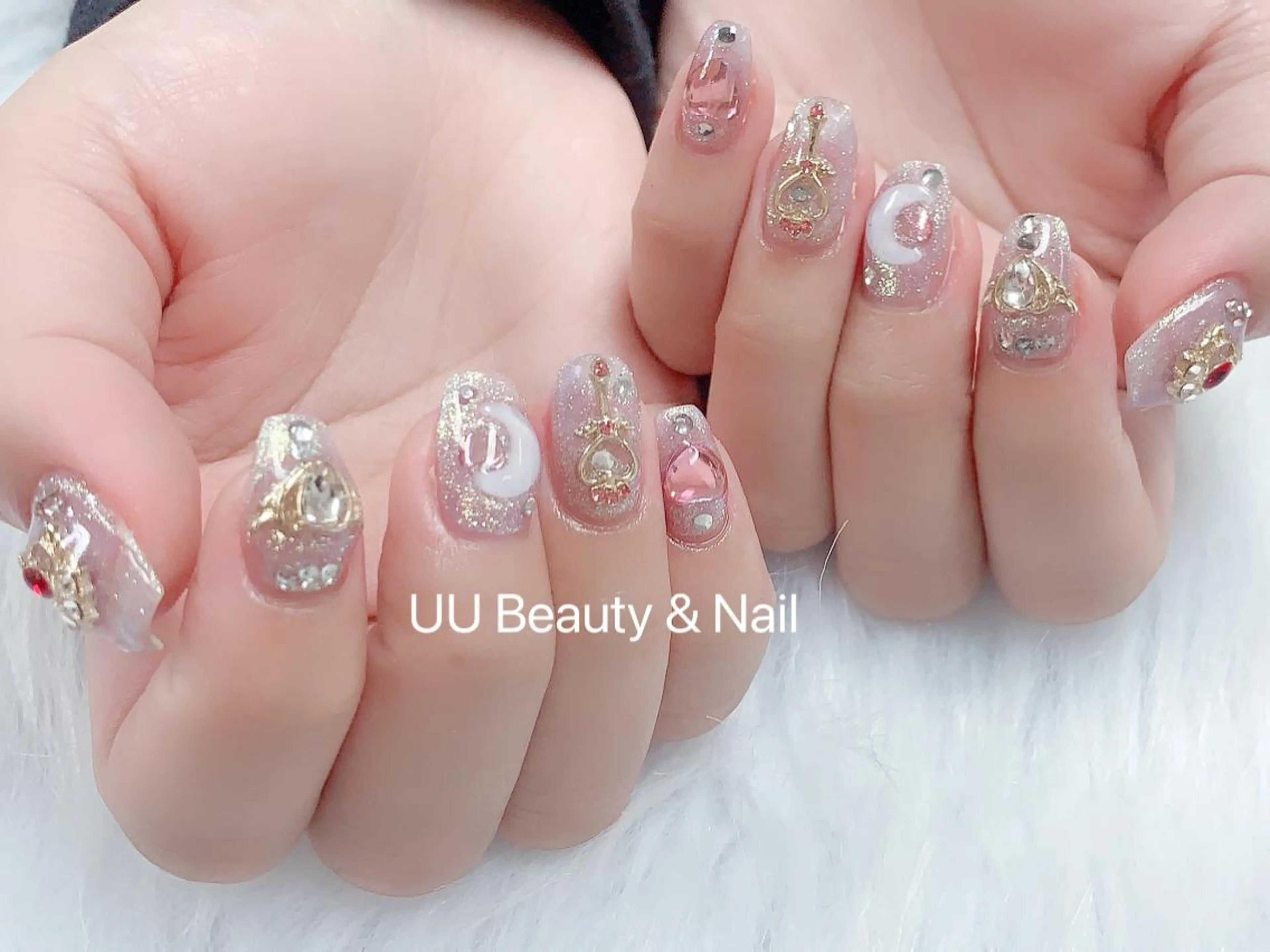 ネイル ハンドネイル UU Beauty &Nailのネイルデザイン