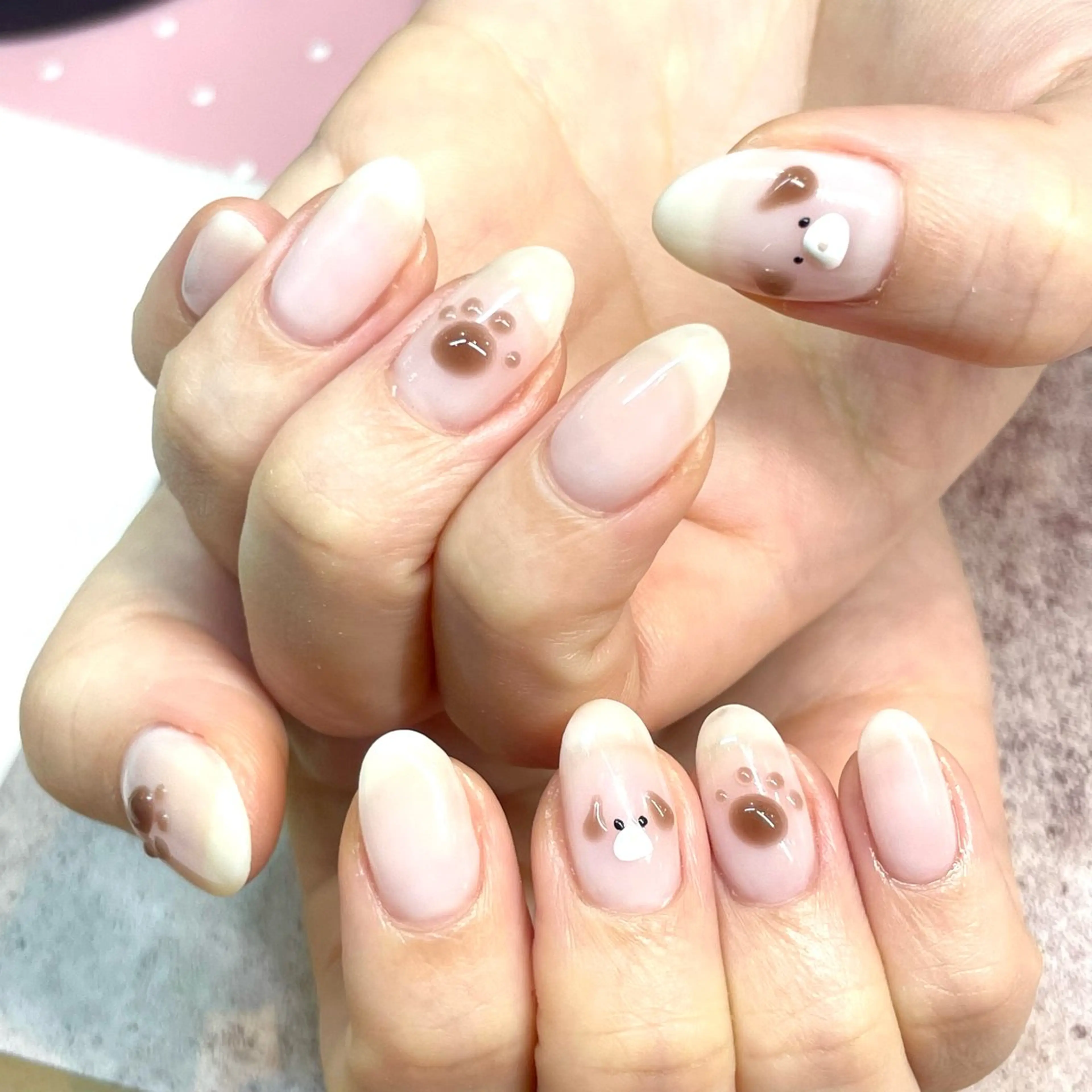 ネイル アートネイル 持ち込み ホワイト Elm beauty salonのその他イメージ