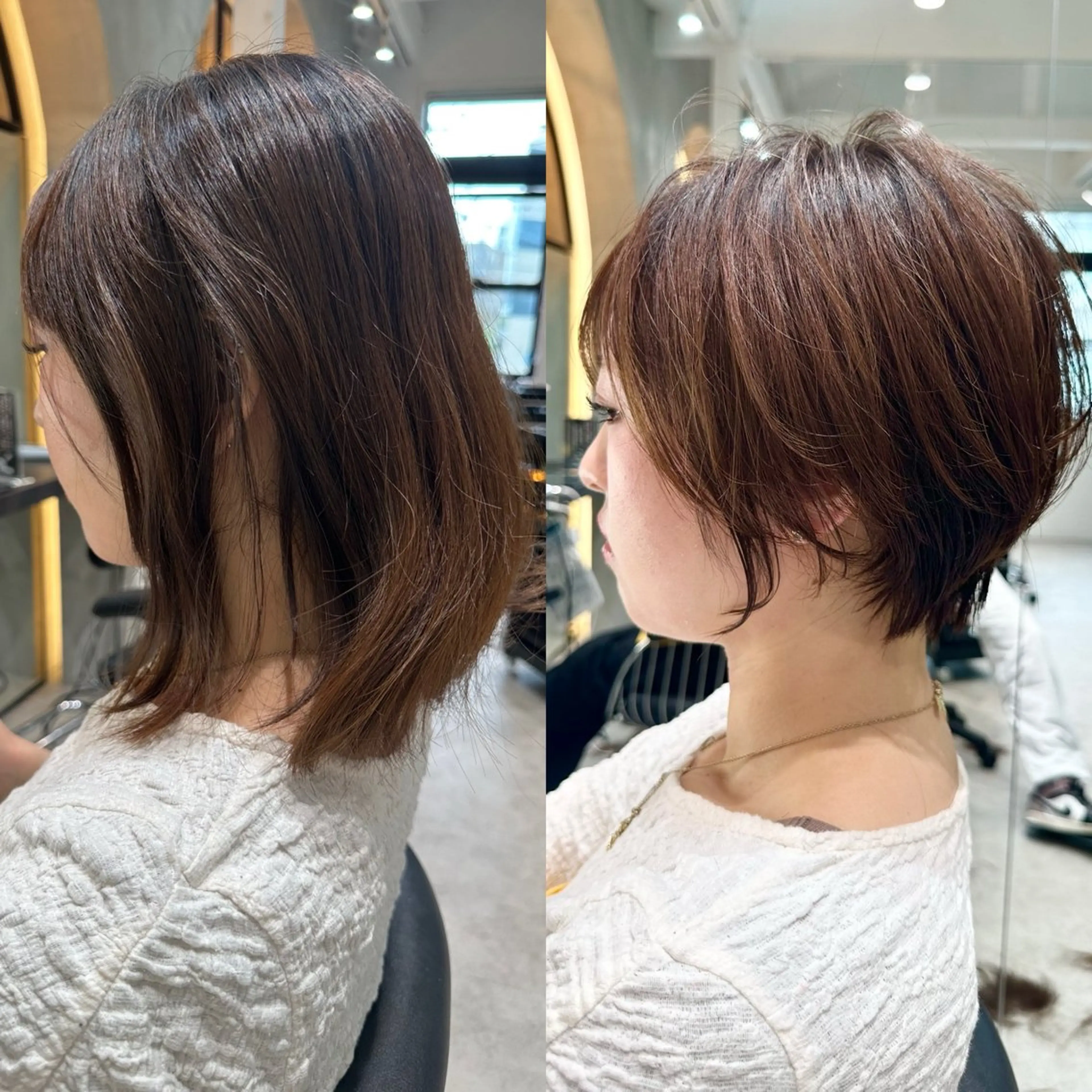 ショート taiga ショート /レイヤー/矯正🌈のヘアスタイル