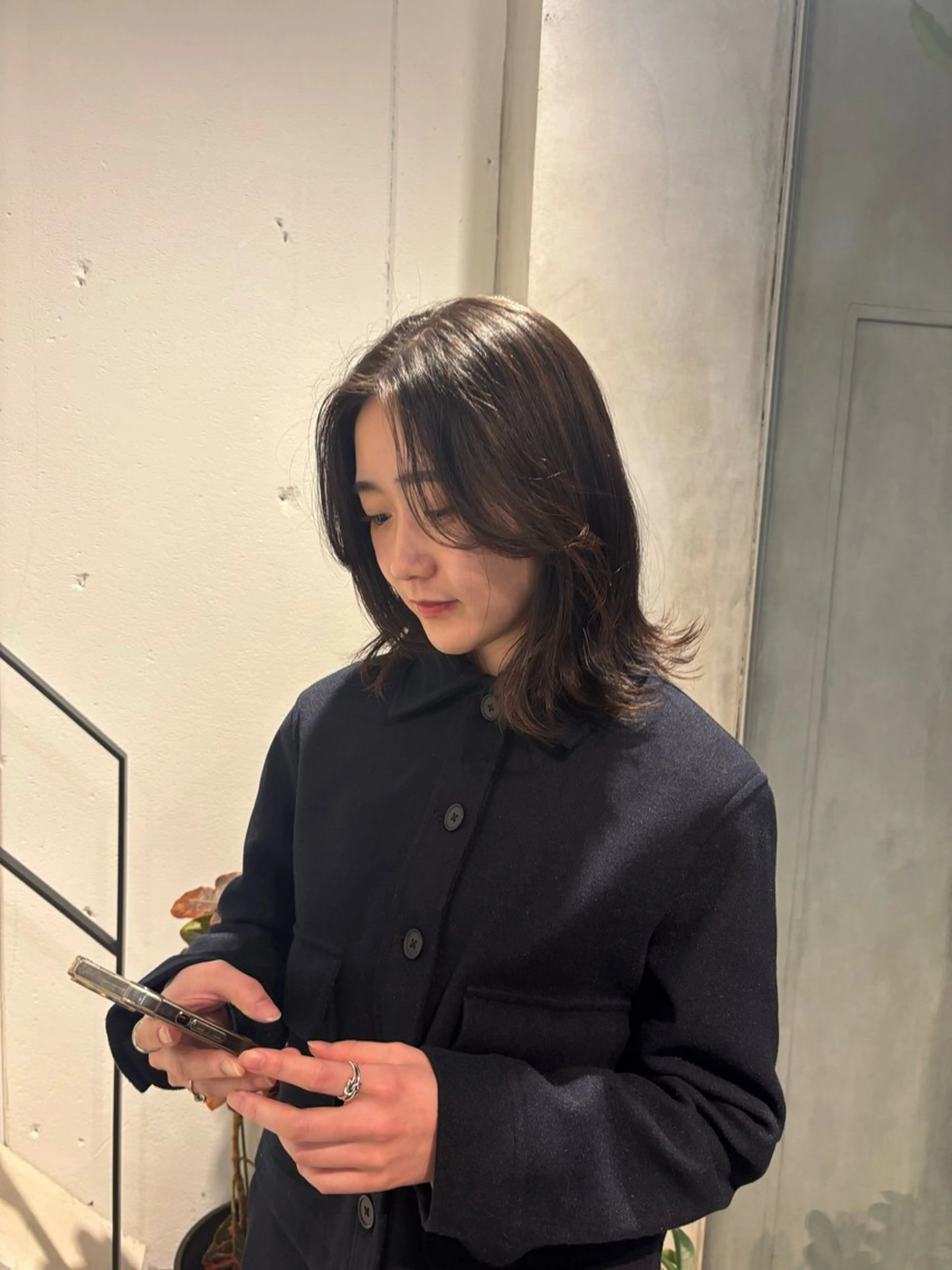 アロマスパ＋シャンプーブローの写真